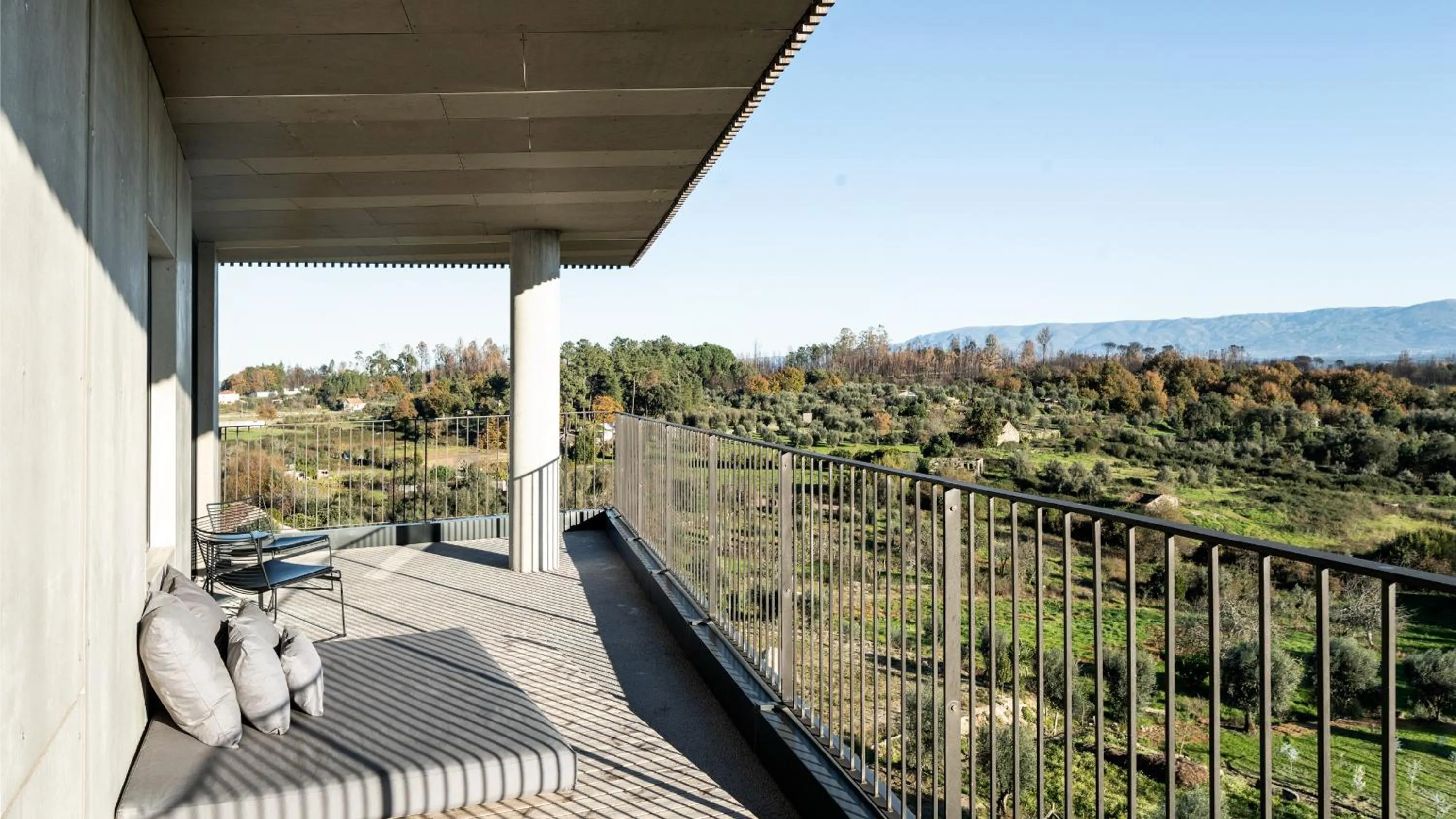 Natural landscape in Puro Dão Hotel & Spa