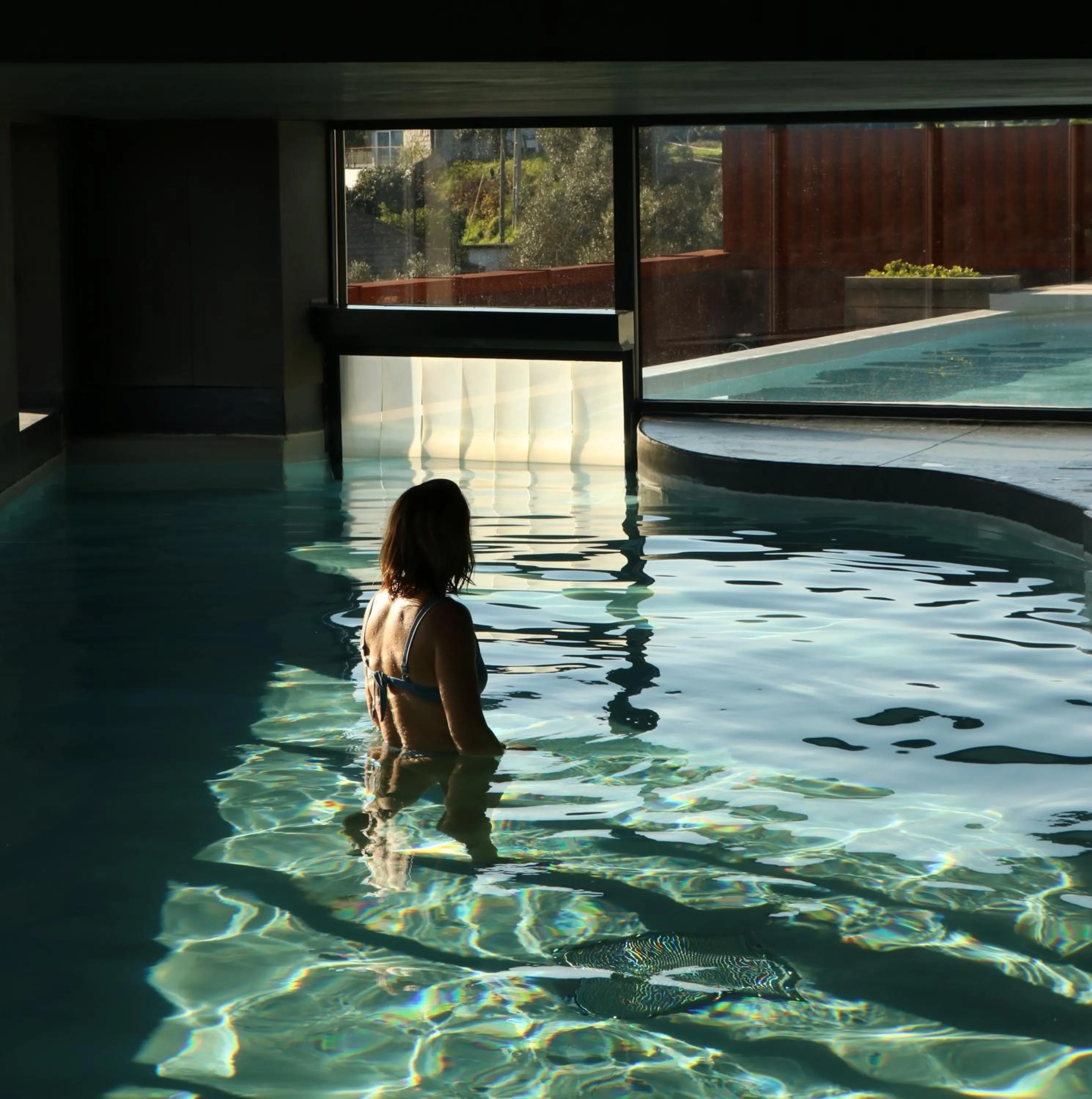 Swimming pool in Puro Dão Hotel & Spa