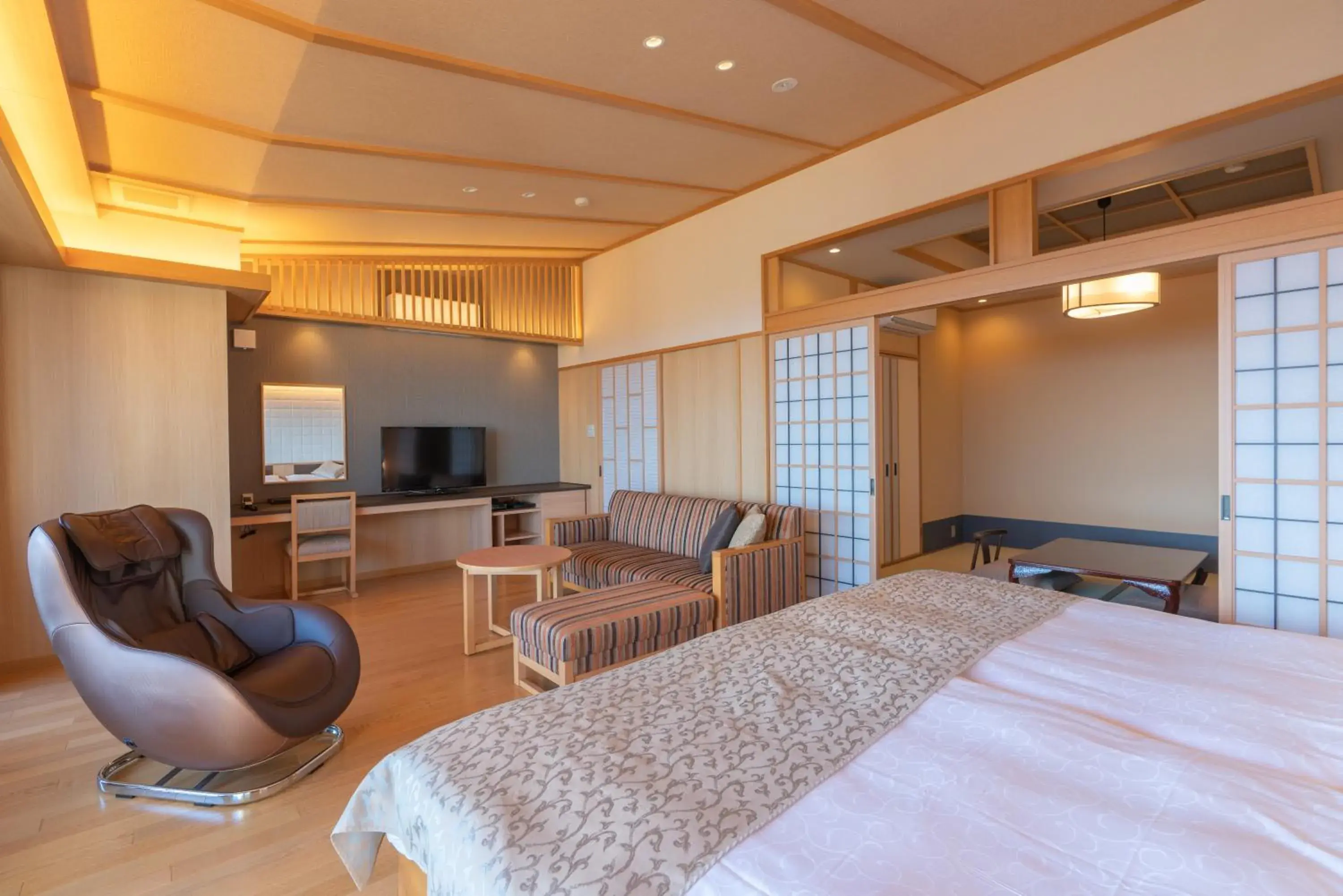 Luxury Suite Room with Open-Air-Bath - 1st Floor - Ocean View in Omuro no Mori Gyokusui -Adult Only- Luxury Suite Room with Open-Air-Bath - 1st Floor - Ocean View in Omuro no Mori Gyokusui -Adult Only-