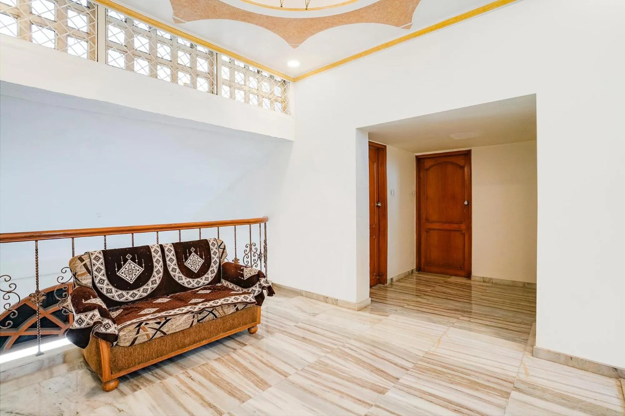 Lobby or reception in FabHotel Rest & Peace