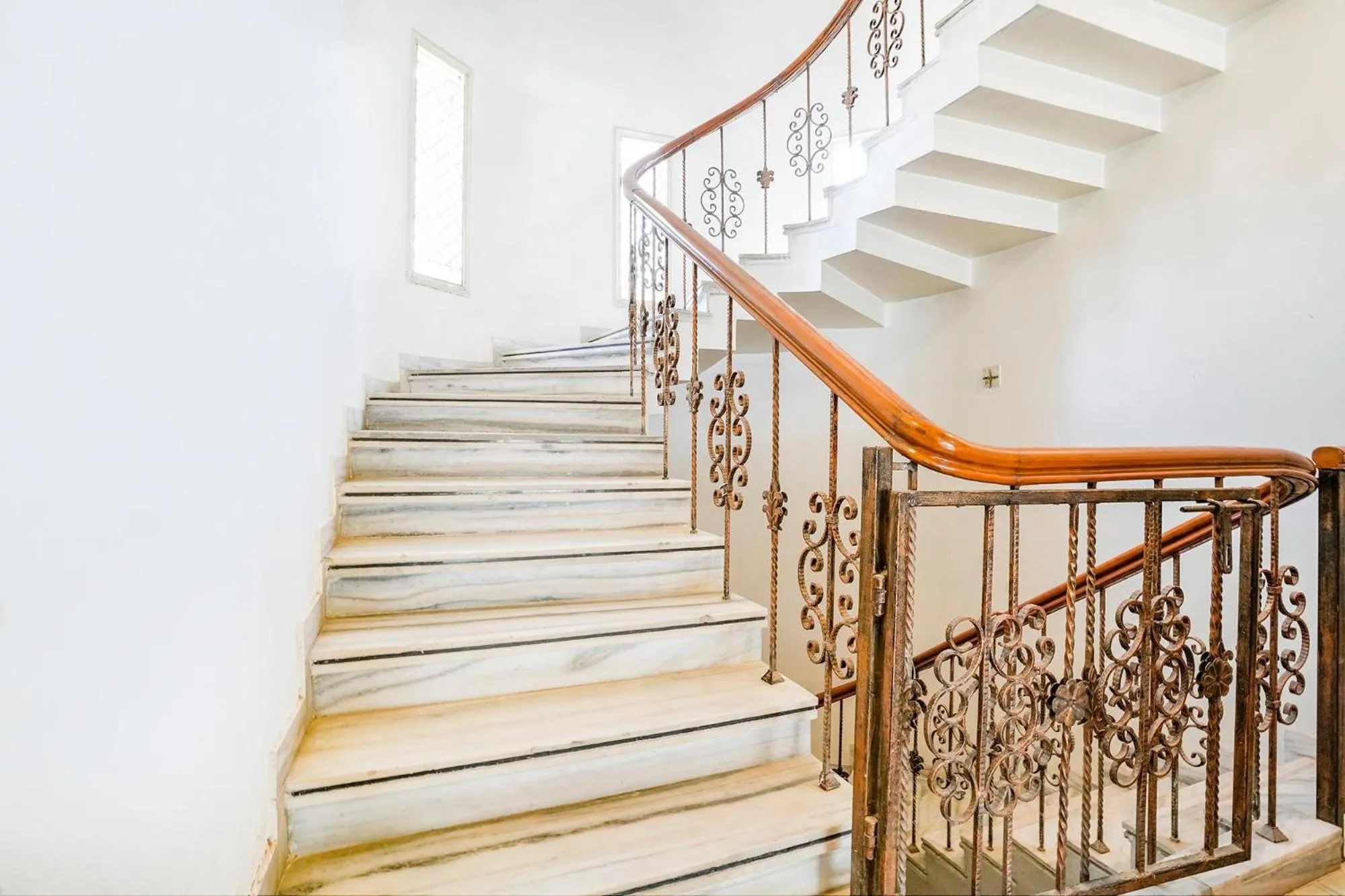 Lobby or reception in FabHotel Rest & Peace