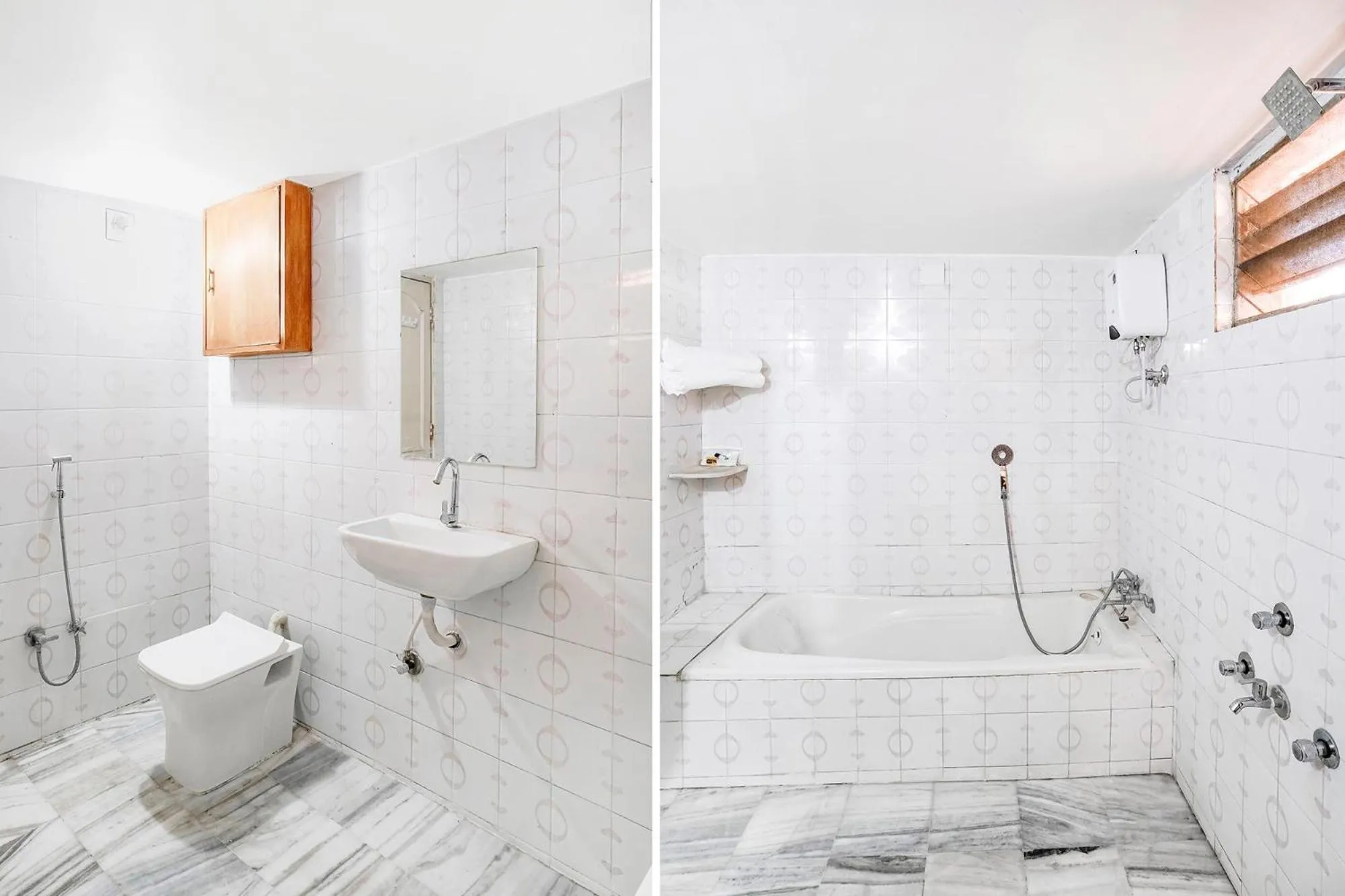 Bathroom in FabHotel Rest & Peace