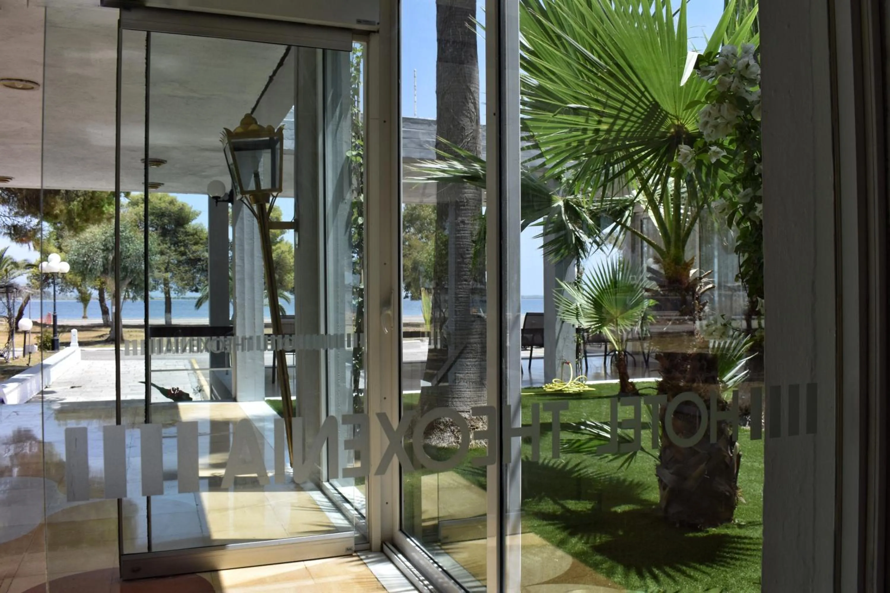 Property building in Hotel Theoxenia