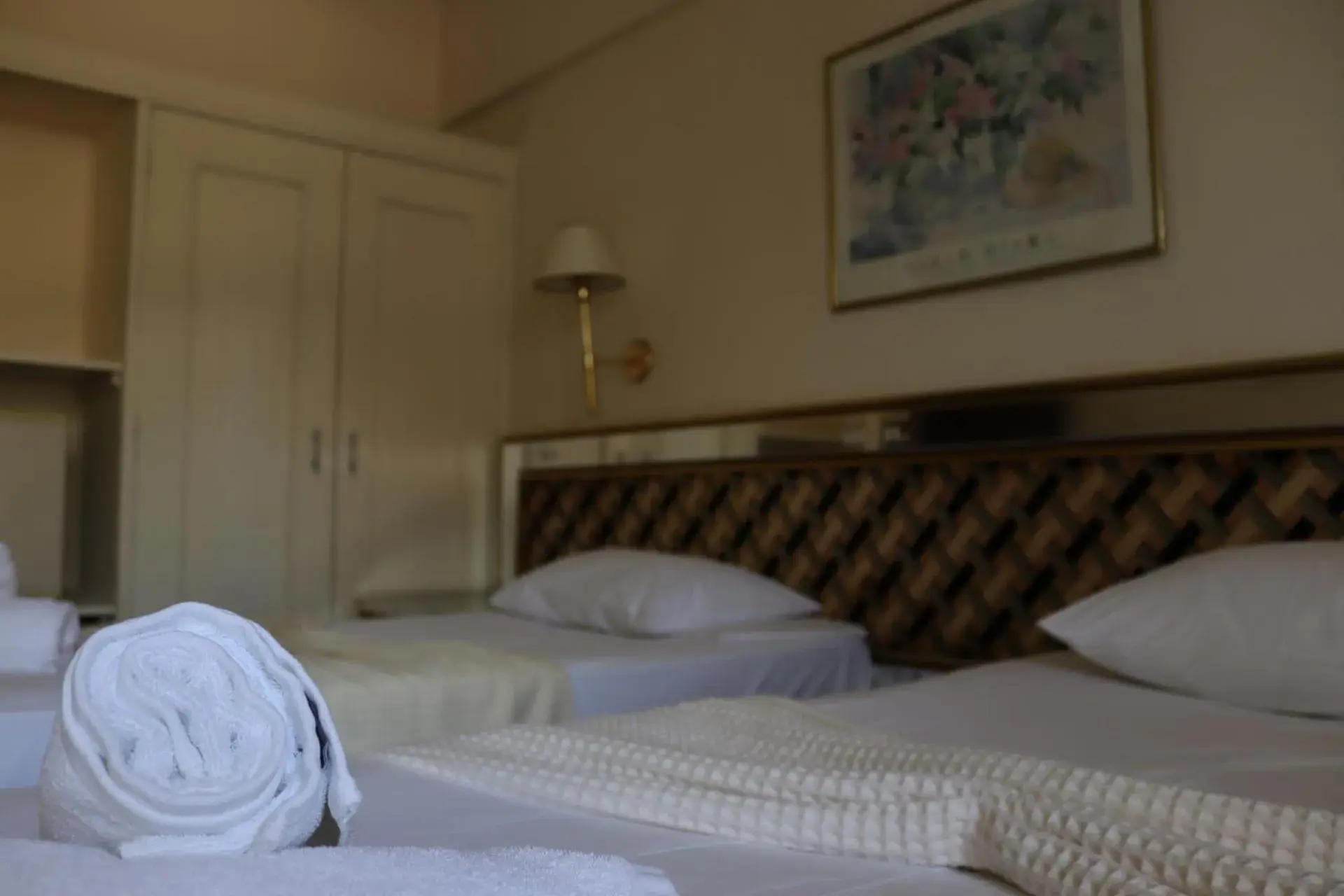 Economy Twin Room in Hotel Theoxenia Economy Twin Room in Hotel Theoxenia