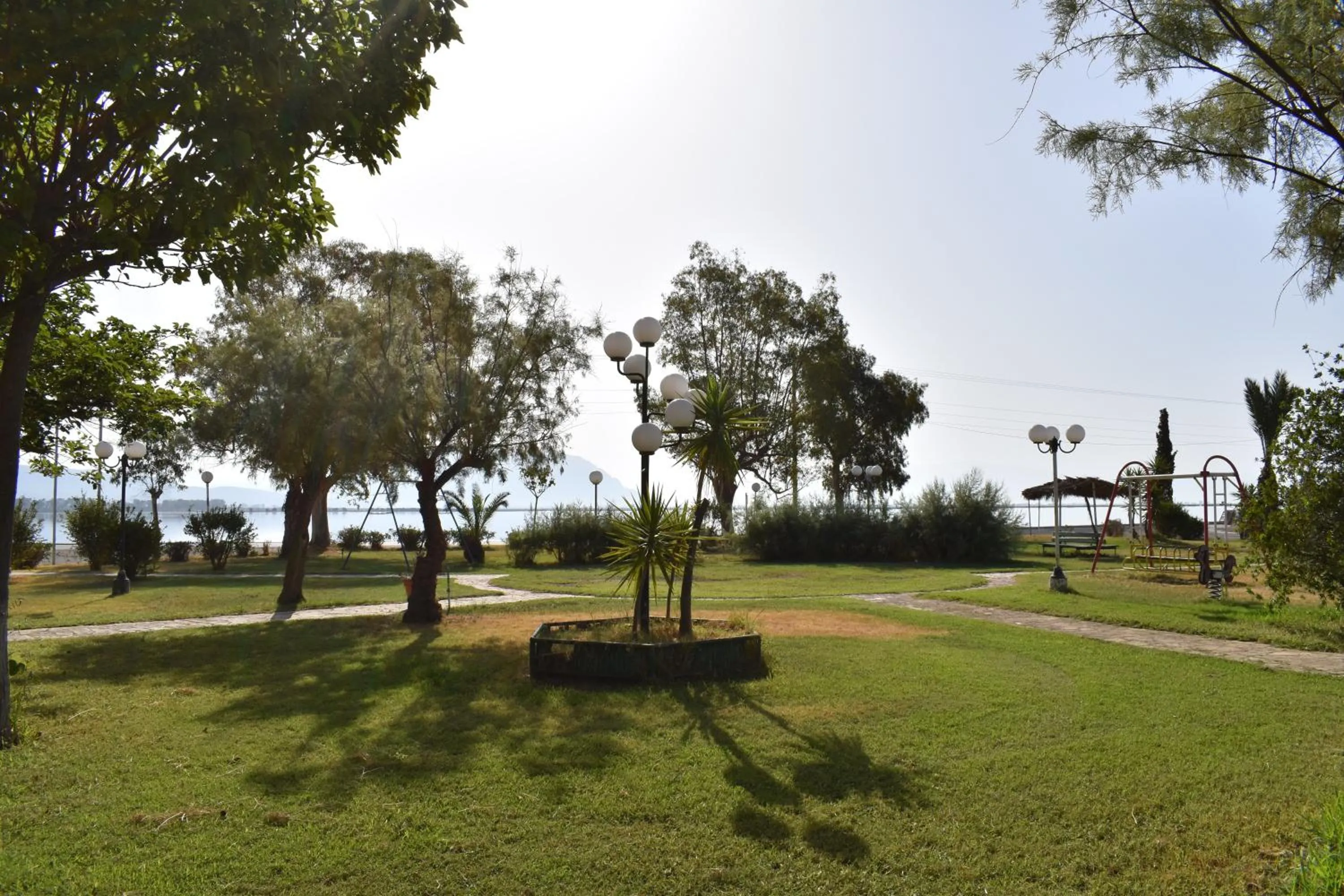 Garden in Hotel Theoxenia