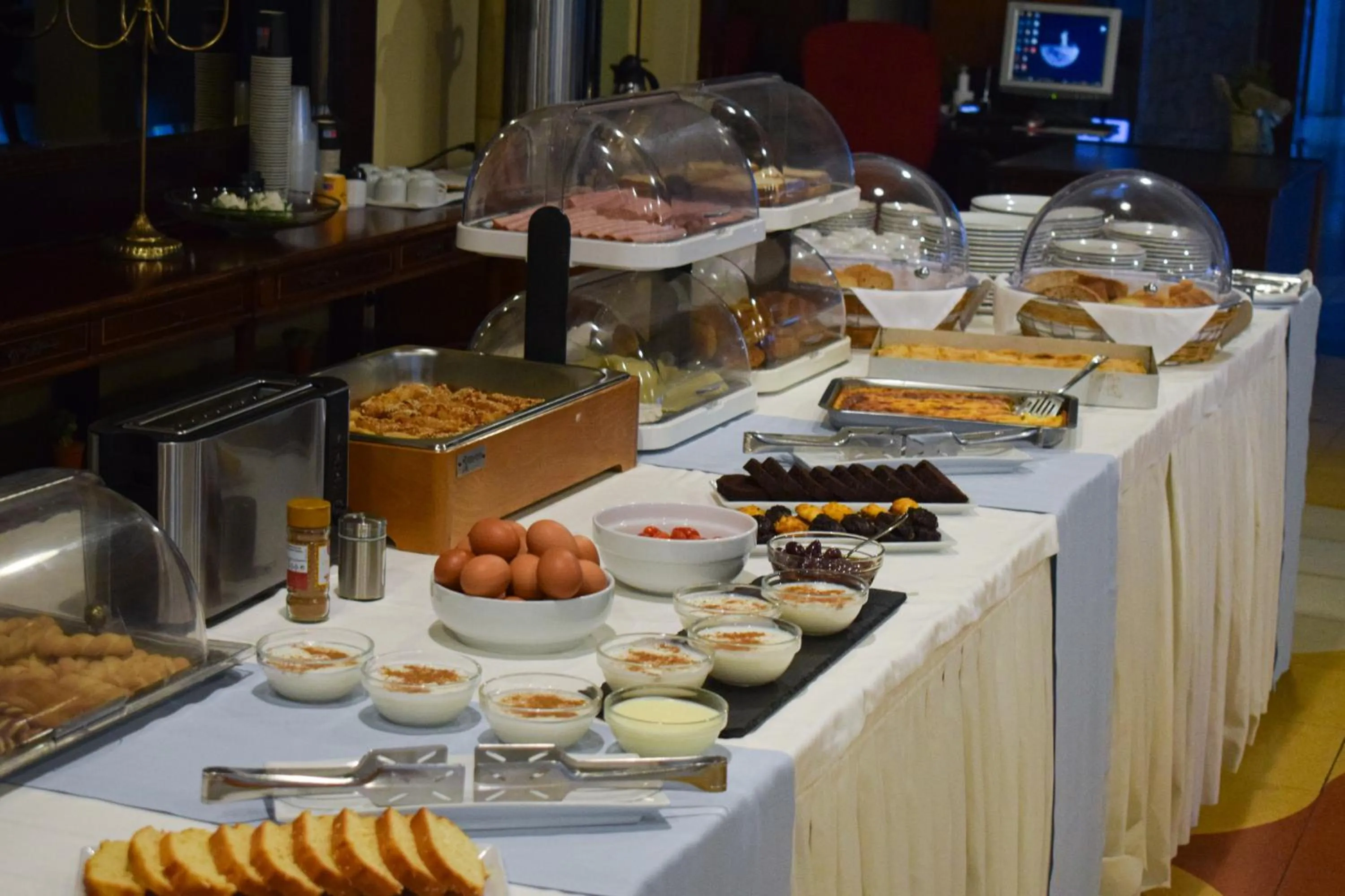 Breakfast in Hotel Theoxenia