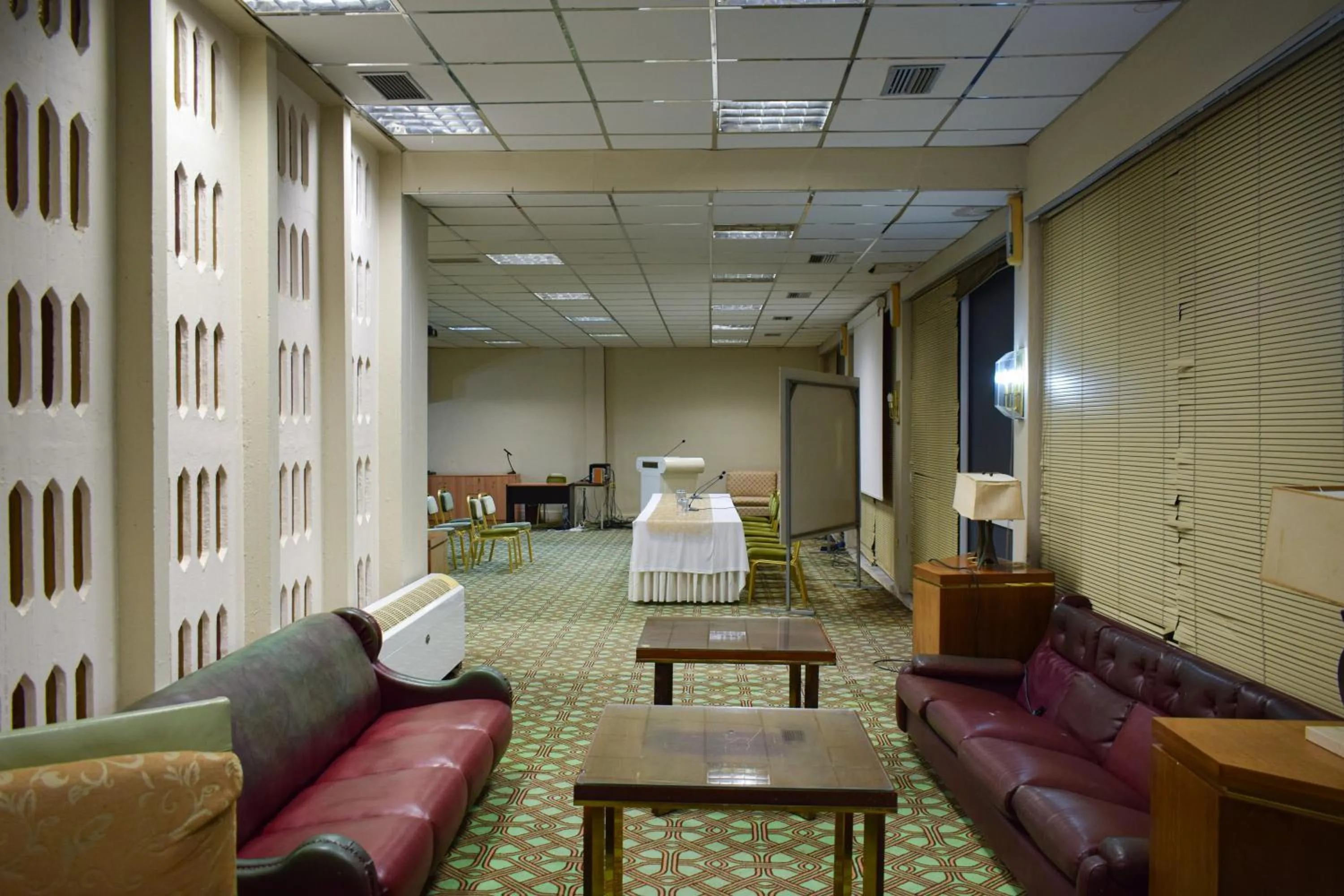 Meeting/conference room in Hotel Theoxenia