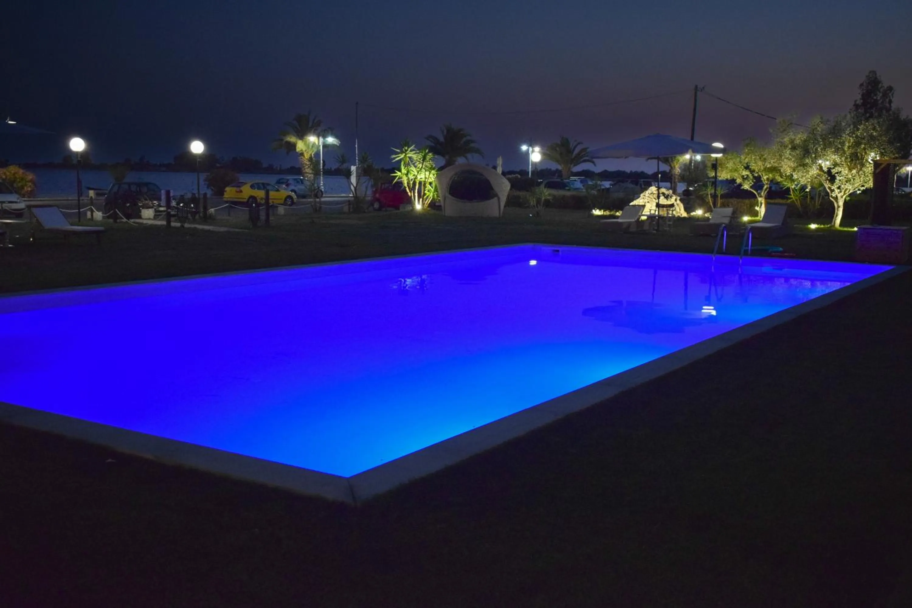 Swimming pool in Hotel Theoxenia