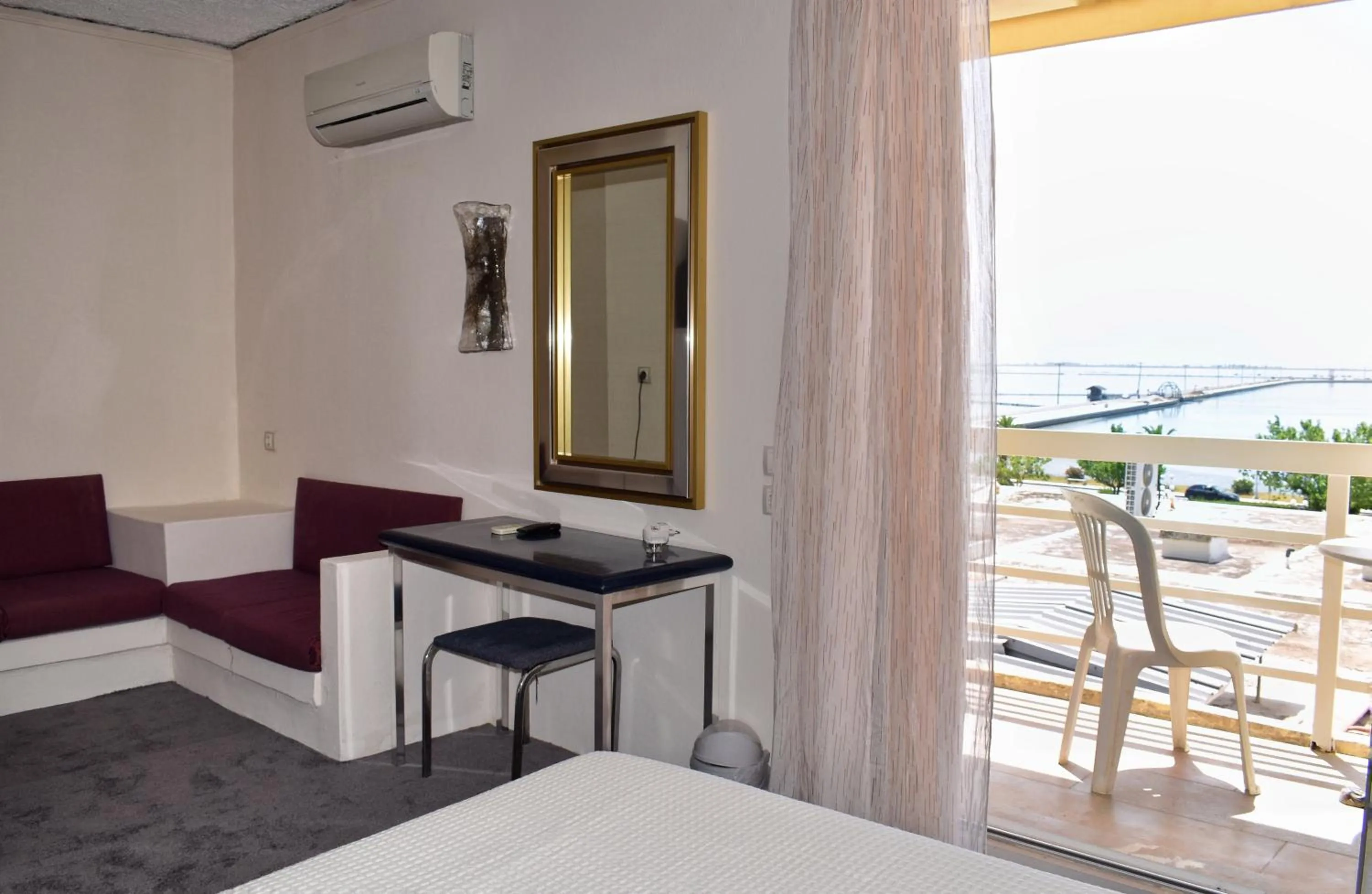 Bedroom in Hotel Theoxenia