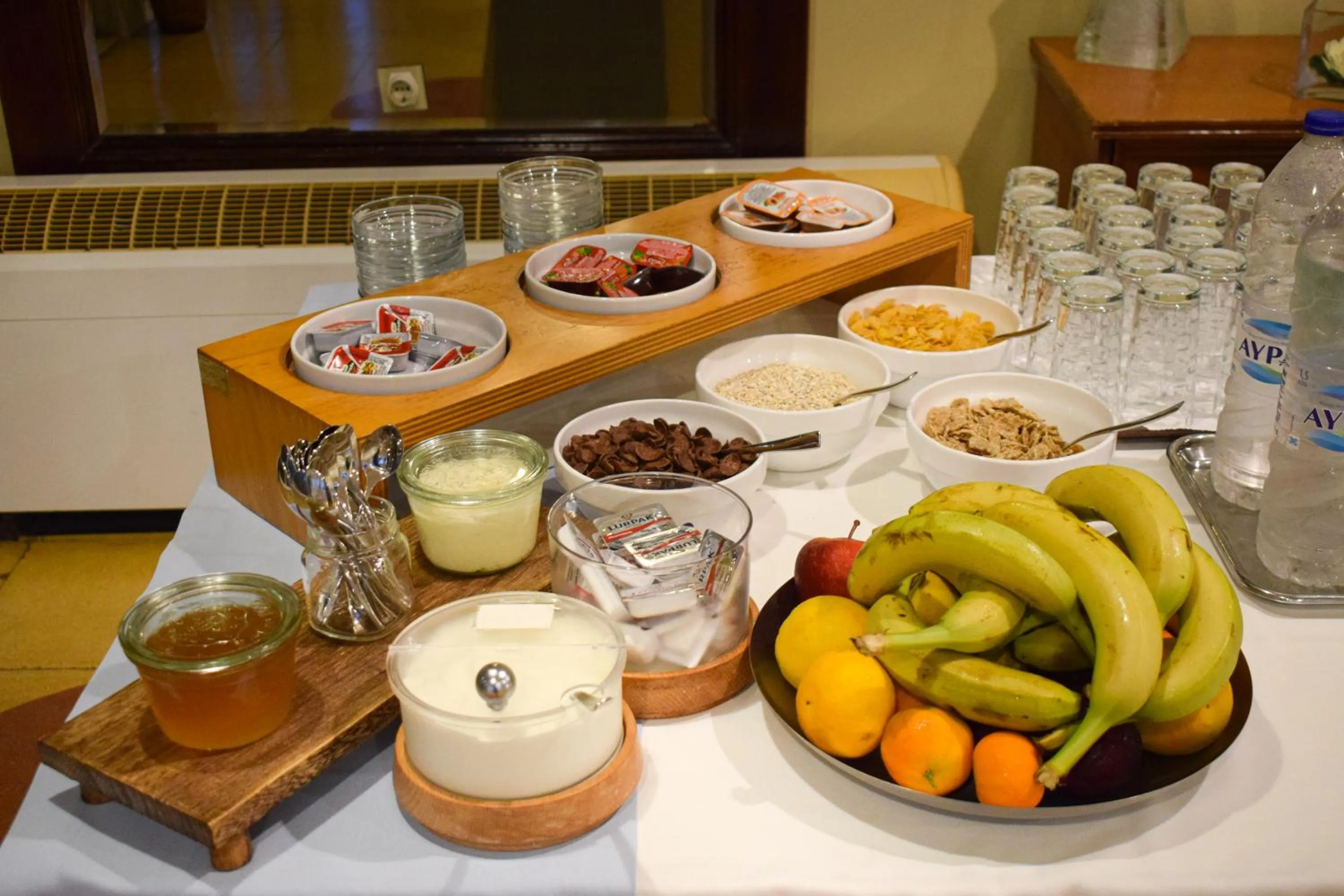 Breakfast in Hotel Theoxenia
