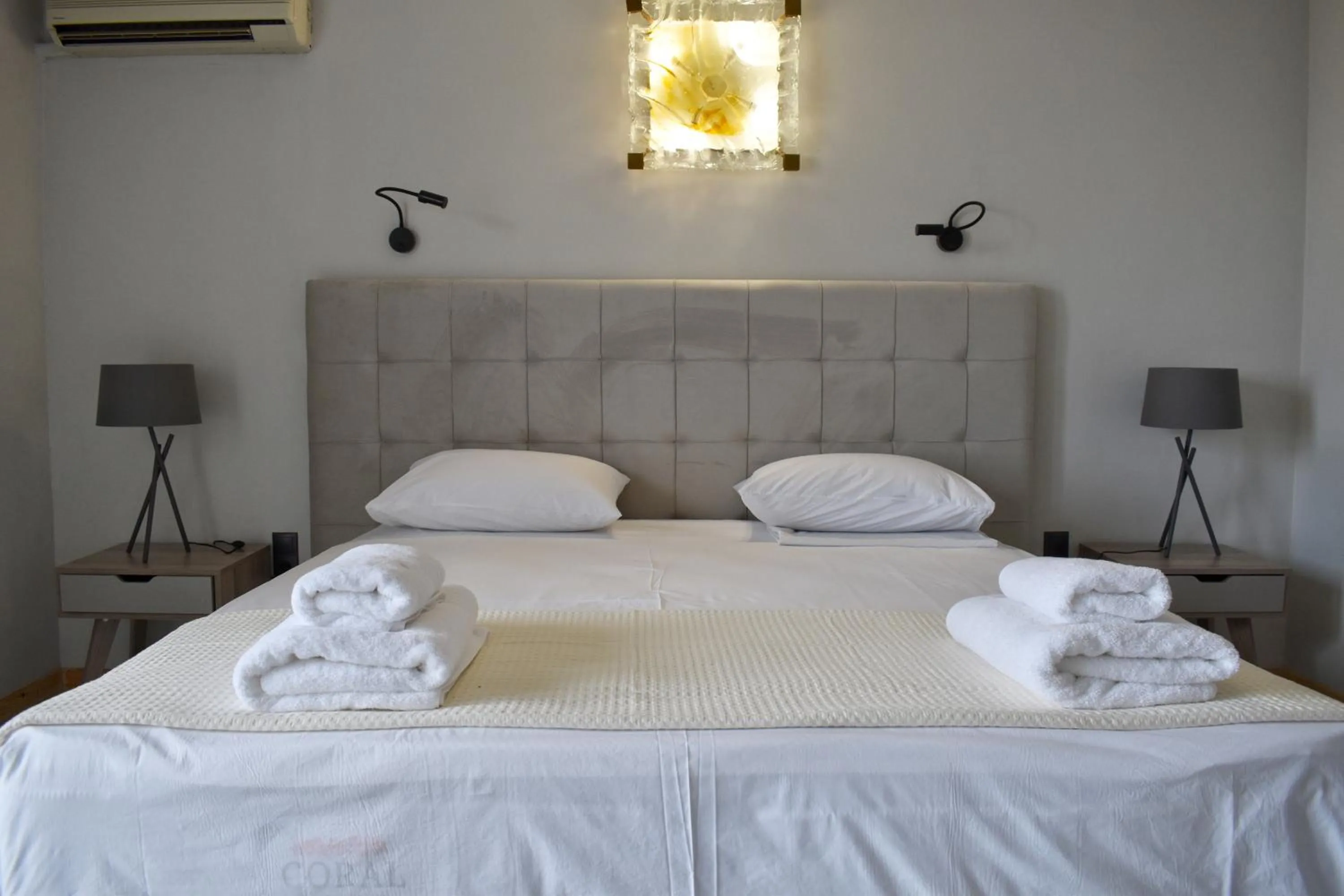 Superior Double or Twin Room with Sea View in Hotel Theoxenia