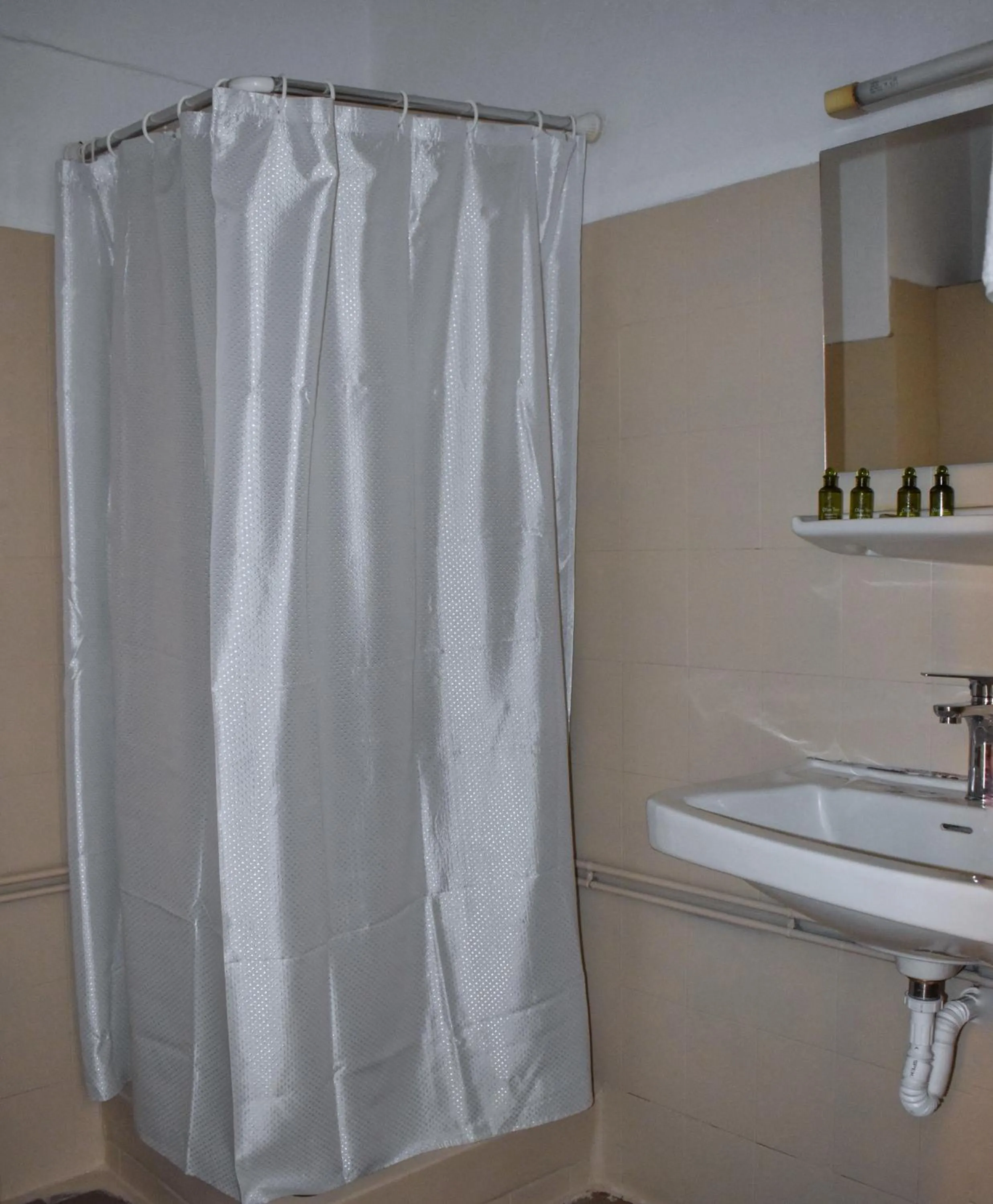 Bathroom in Hotel Theoxenia