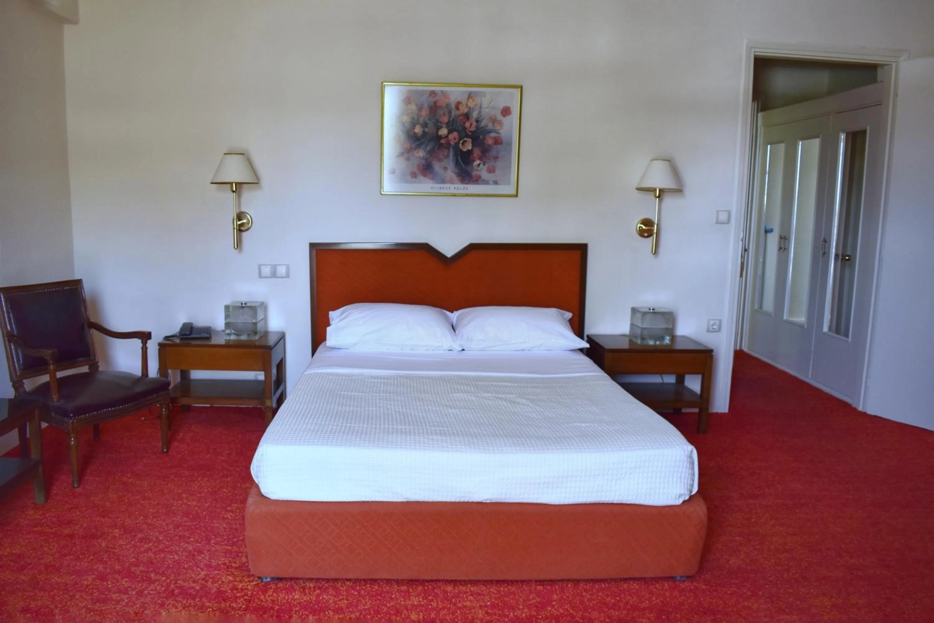 Deluxe Double Room with Sea View in Hotel Theoxenia
