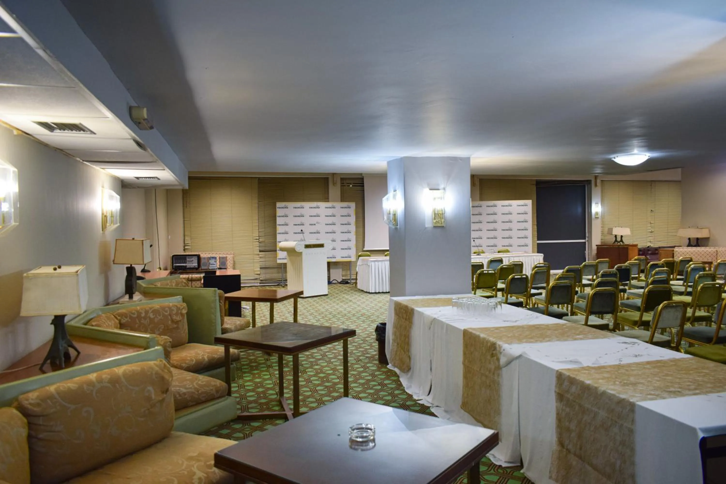 Meeting/conference room in Hotel Theoxenia