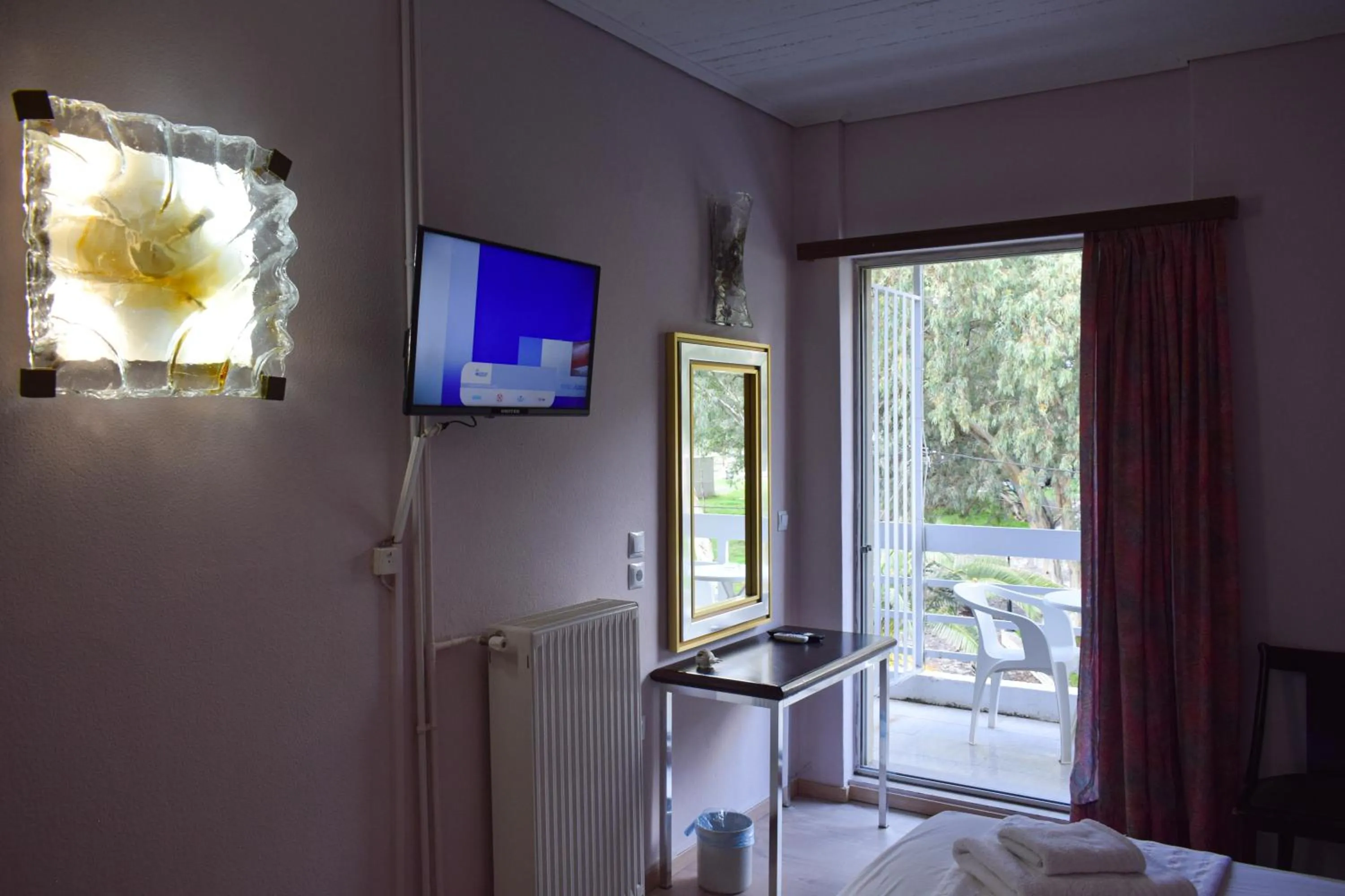 Bedroom in Hotel Theoxenia