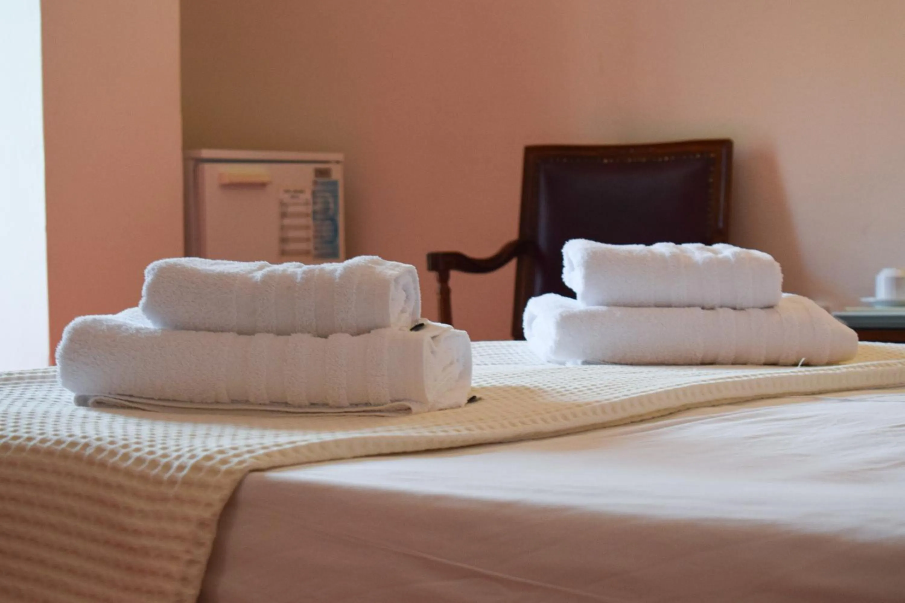 Bedroom, Bed in Hotel Theoxenia