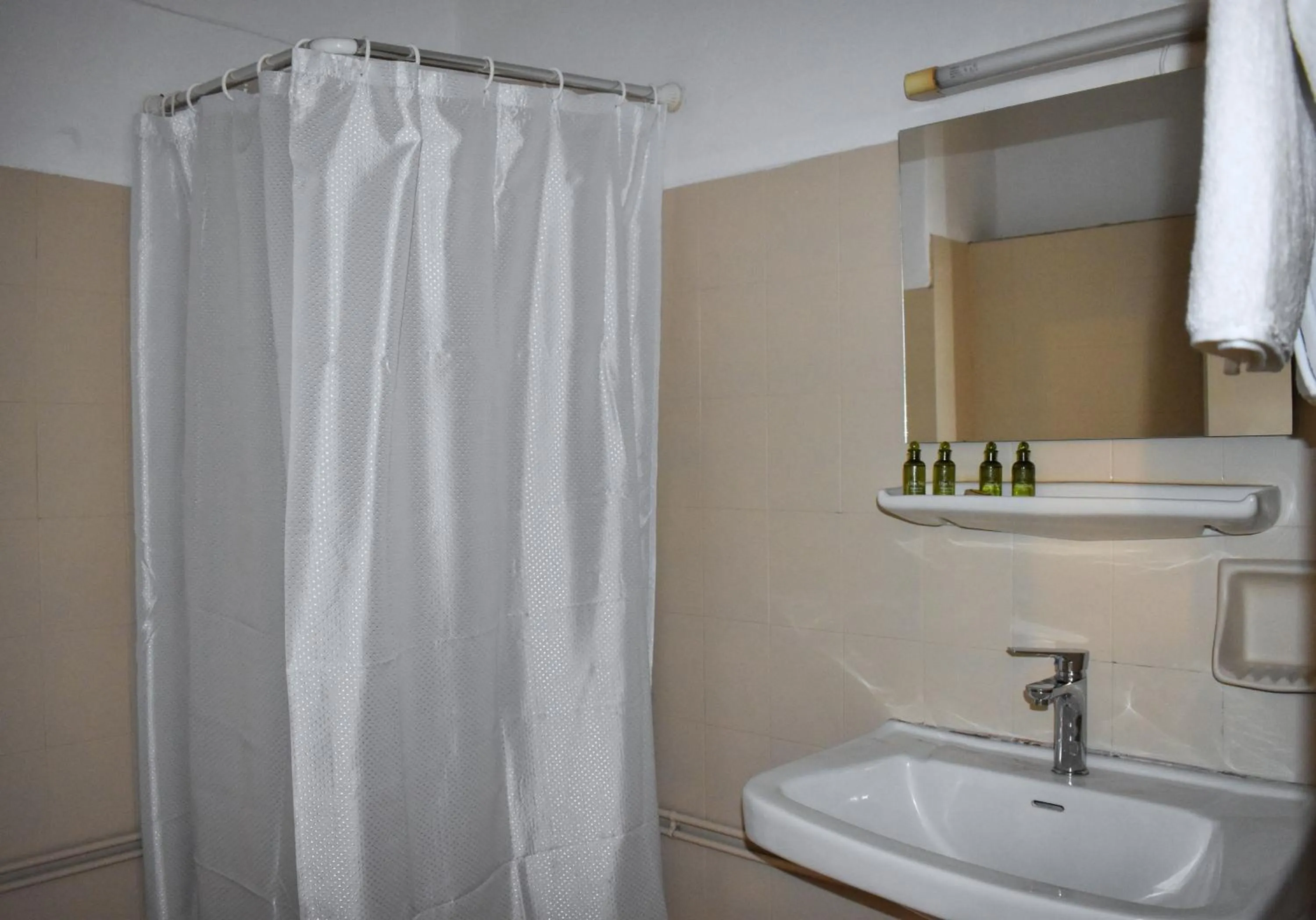 Bathroom in Hotel Theoxenia