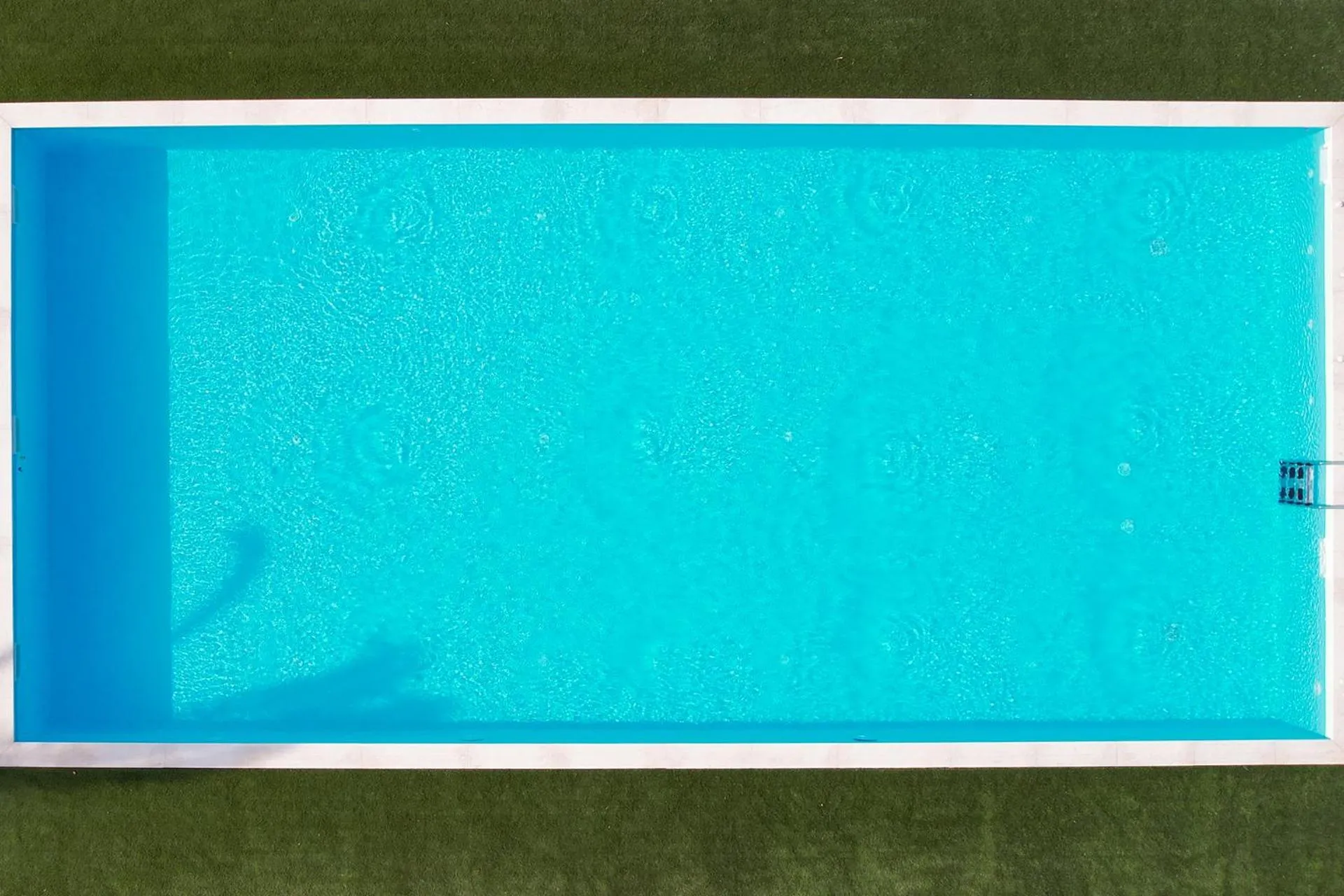 Swimming pool in Hotel Theoxenia