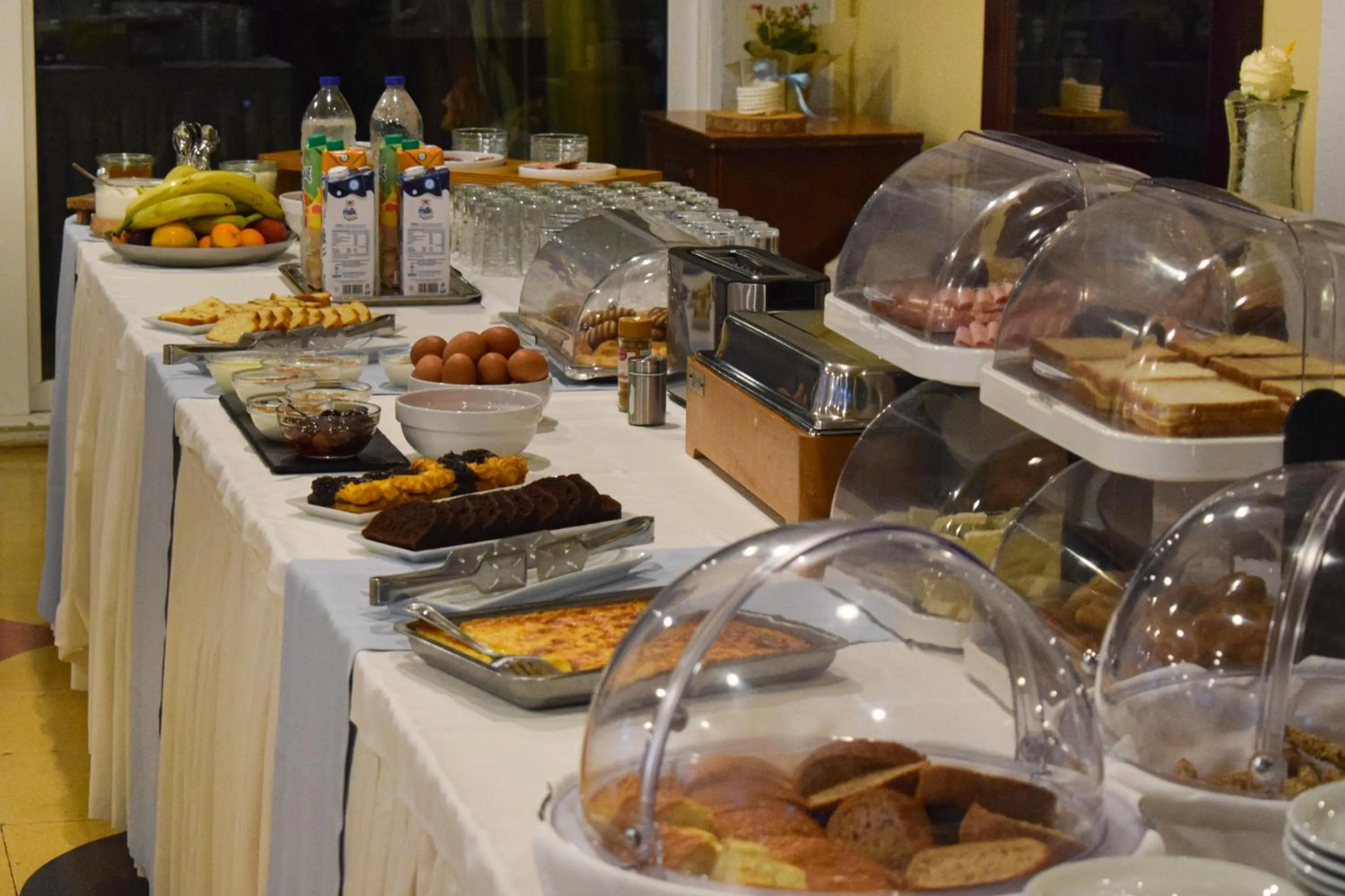 Breakfast in Hotel Theoxenia