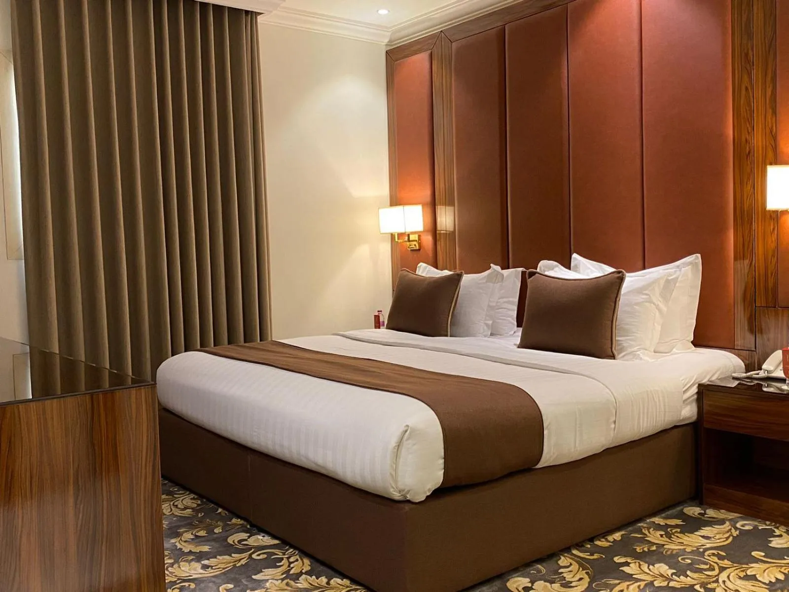 Two-Bedroom Apartment in فندق بلفيو بارك رويال Bellevue Park Royal Hotel