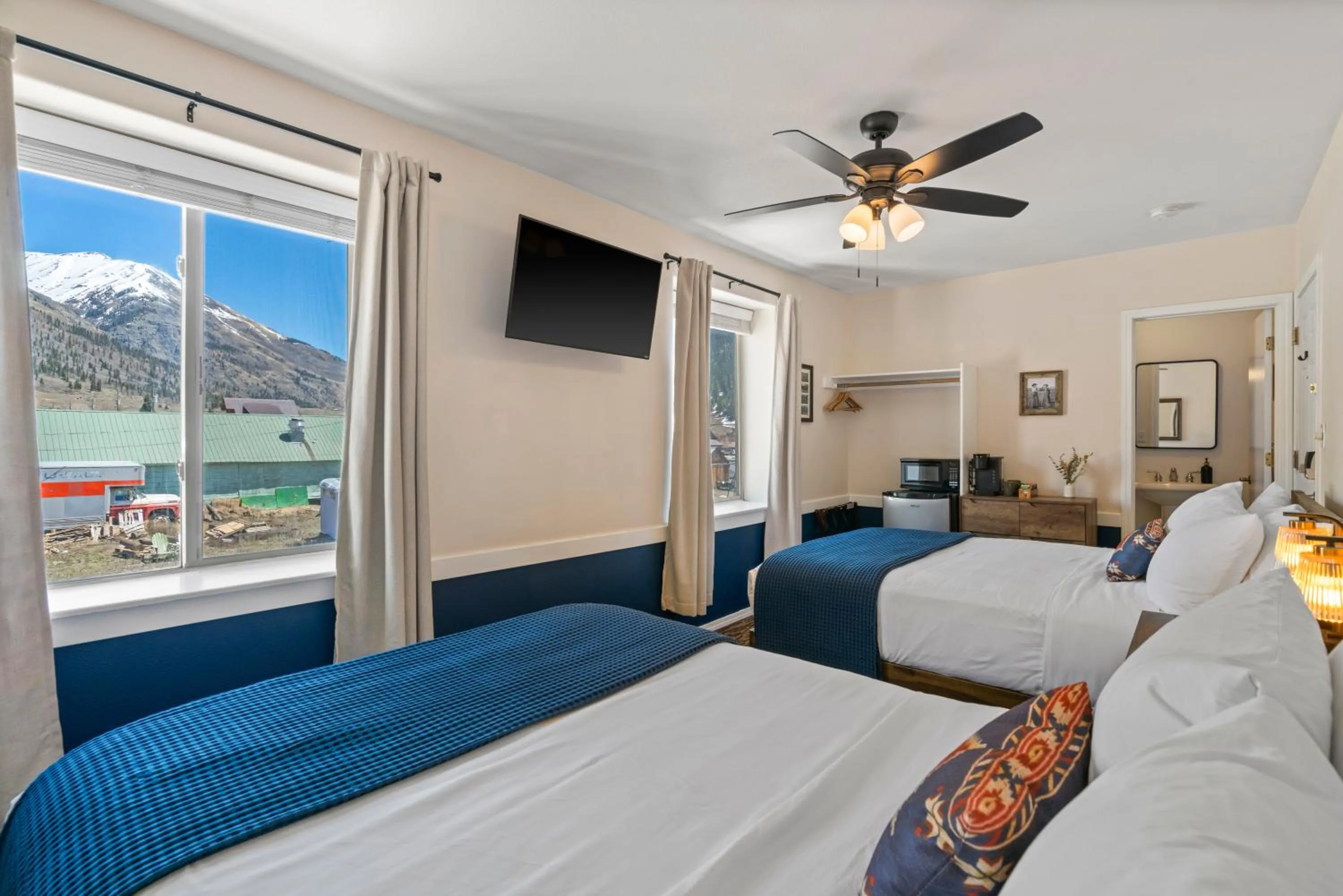 Bed in The Bent Elbow