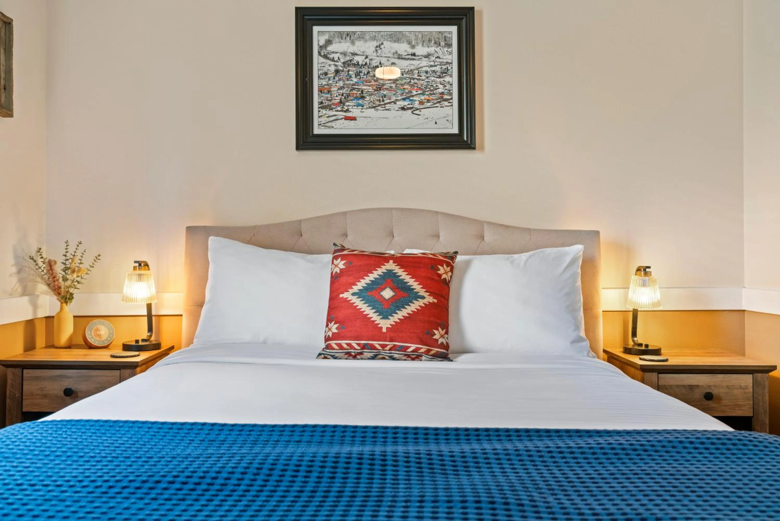 Bed in The Bent Elbow