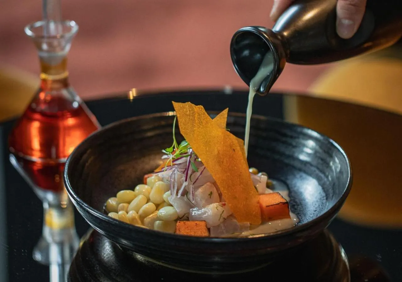 Restaurant/places to eat in Montebelo Vista Alegre Lisboa Chiado Hotel