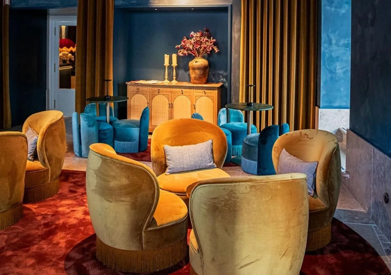 Restaurant/places to eat in Montebelo Vista Alegre Lisboa Chiado Hotel