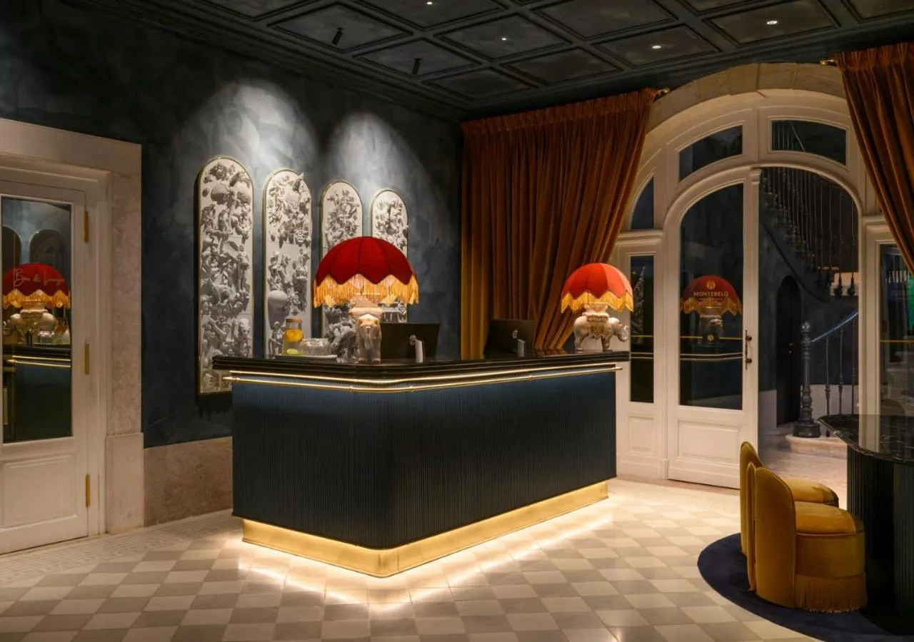 Property building in Montebelo Vista Alegre Lisboa Chiado Hotel