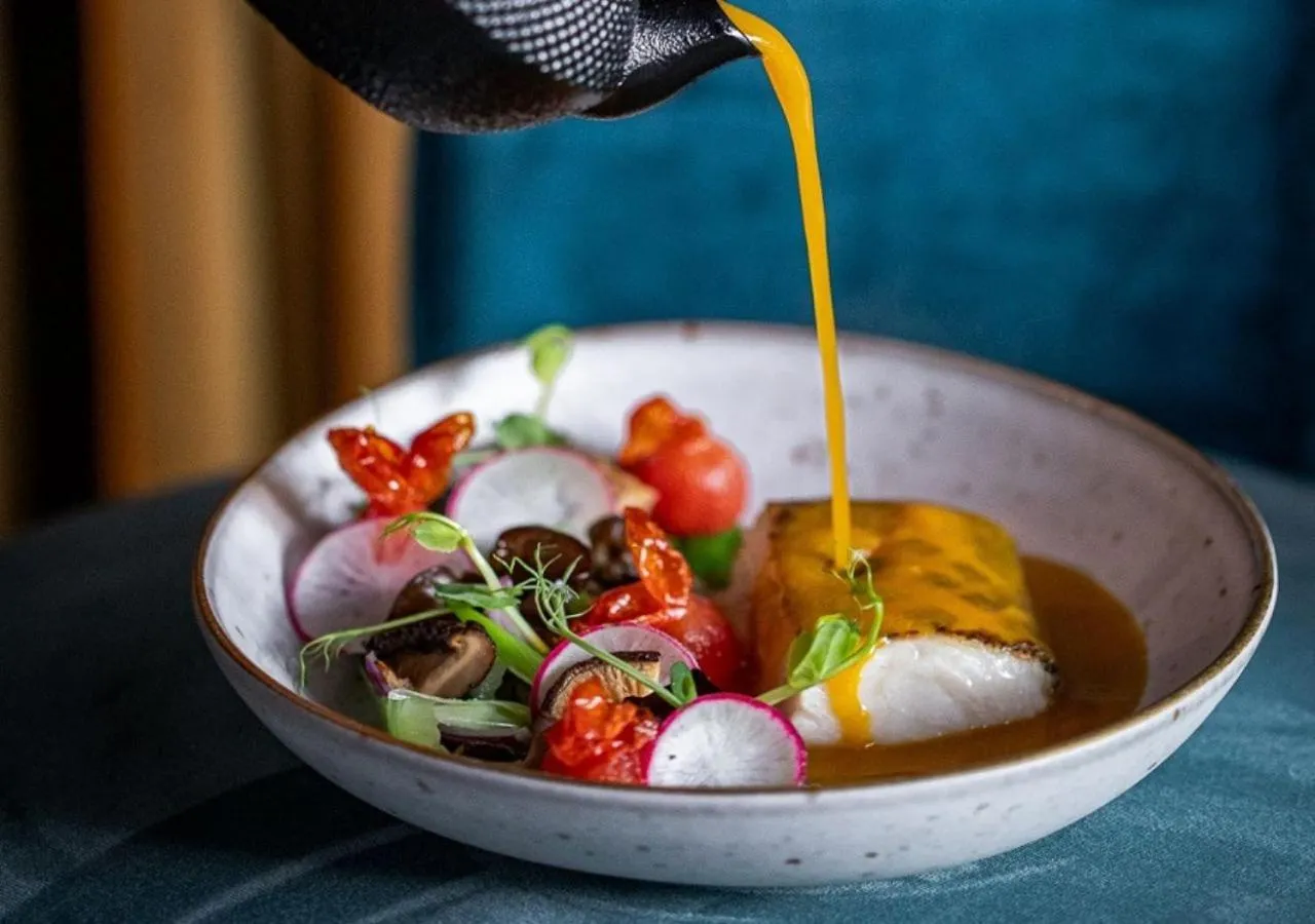 Restaurant/places to eat in Montebelo Vista Alegre Lisboa Chiado Hotel