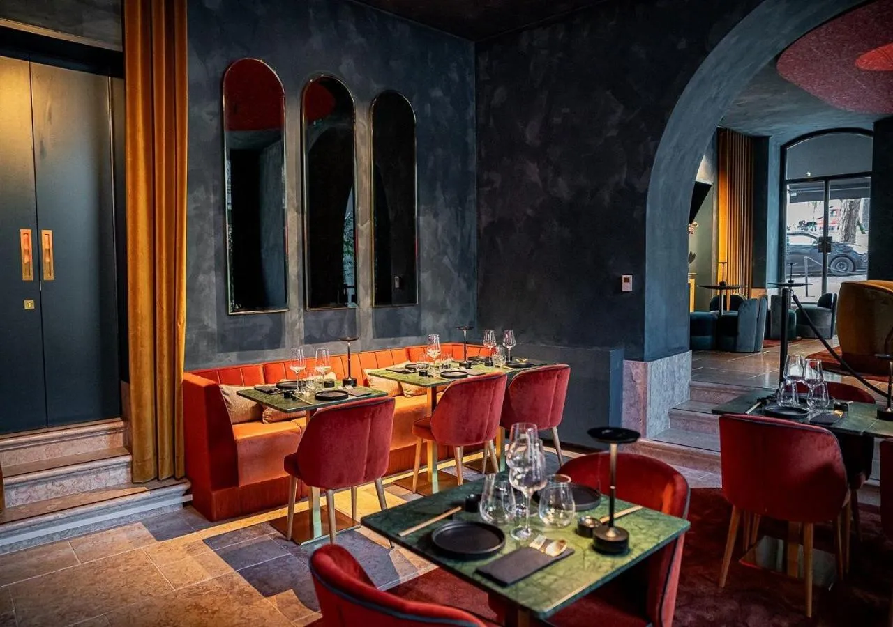 Restaurant/places to eat in Montebelo Vista Alegre Lisboa Chiado Hotel