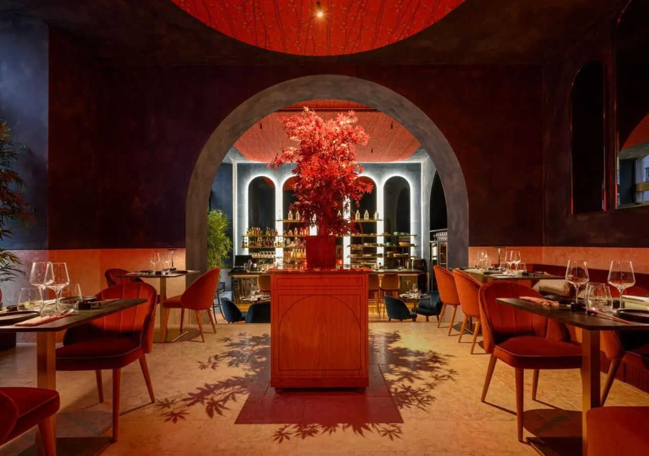 Restaurant/places to eat in Montebelo Vista Alegre Lisboa Chiado Hotel