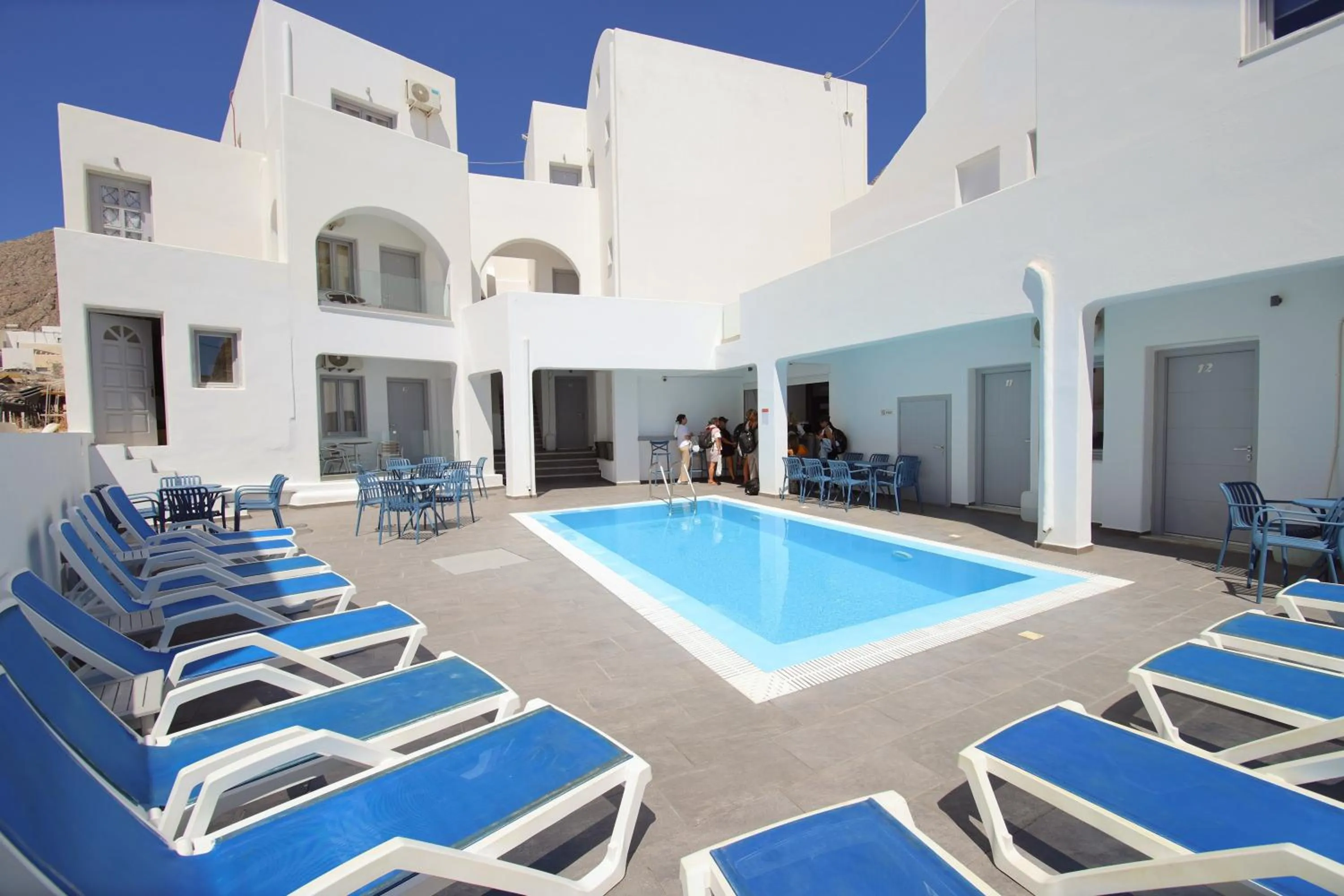 Pool view in Dodomar Selections