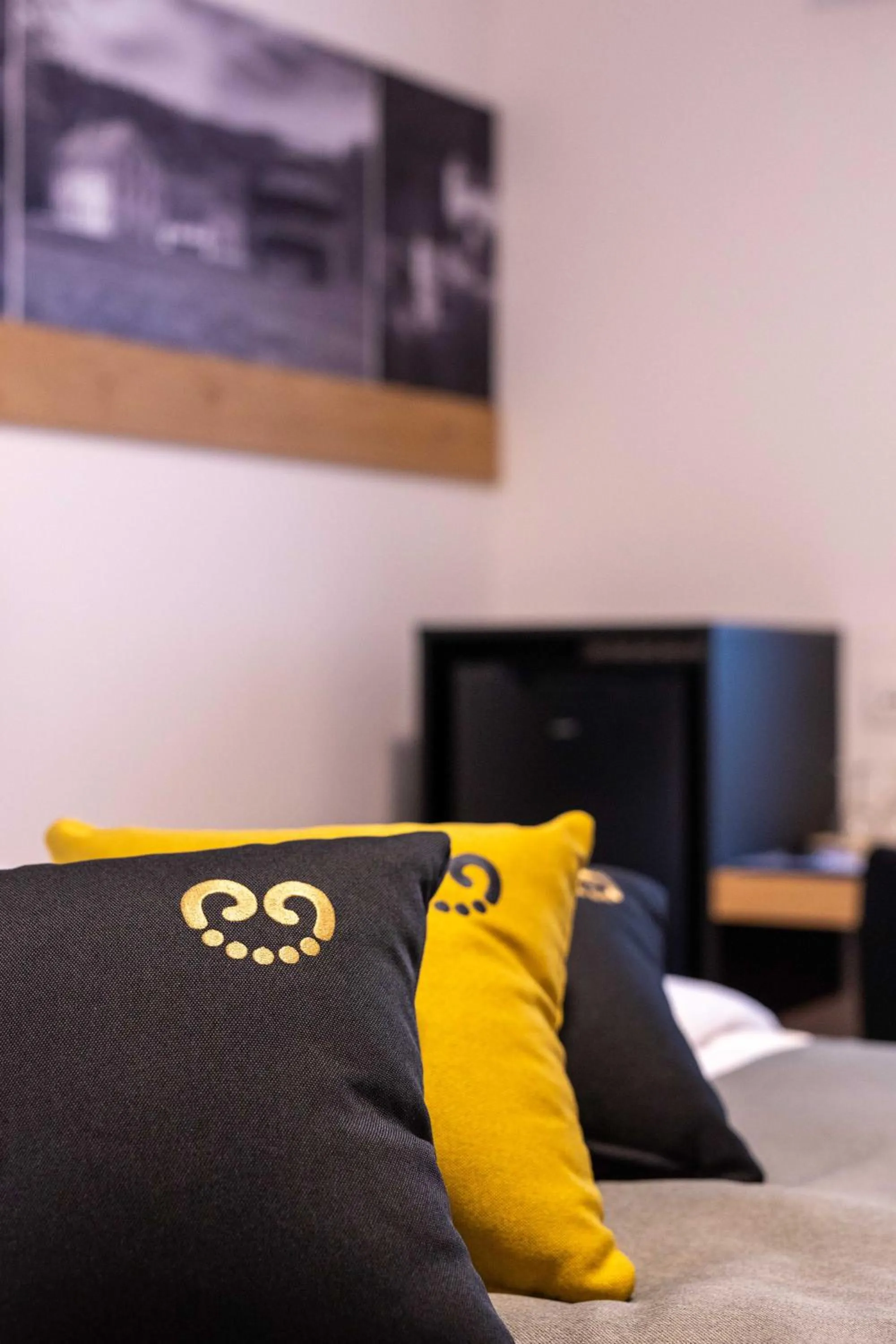 Bed in Boutique Hotel Vila Loka