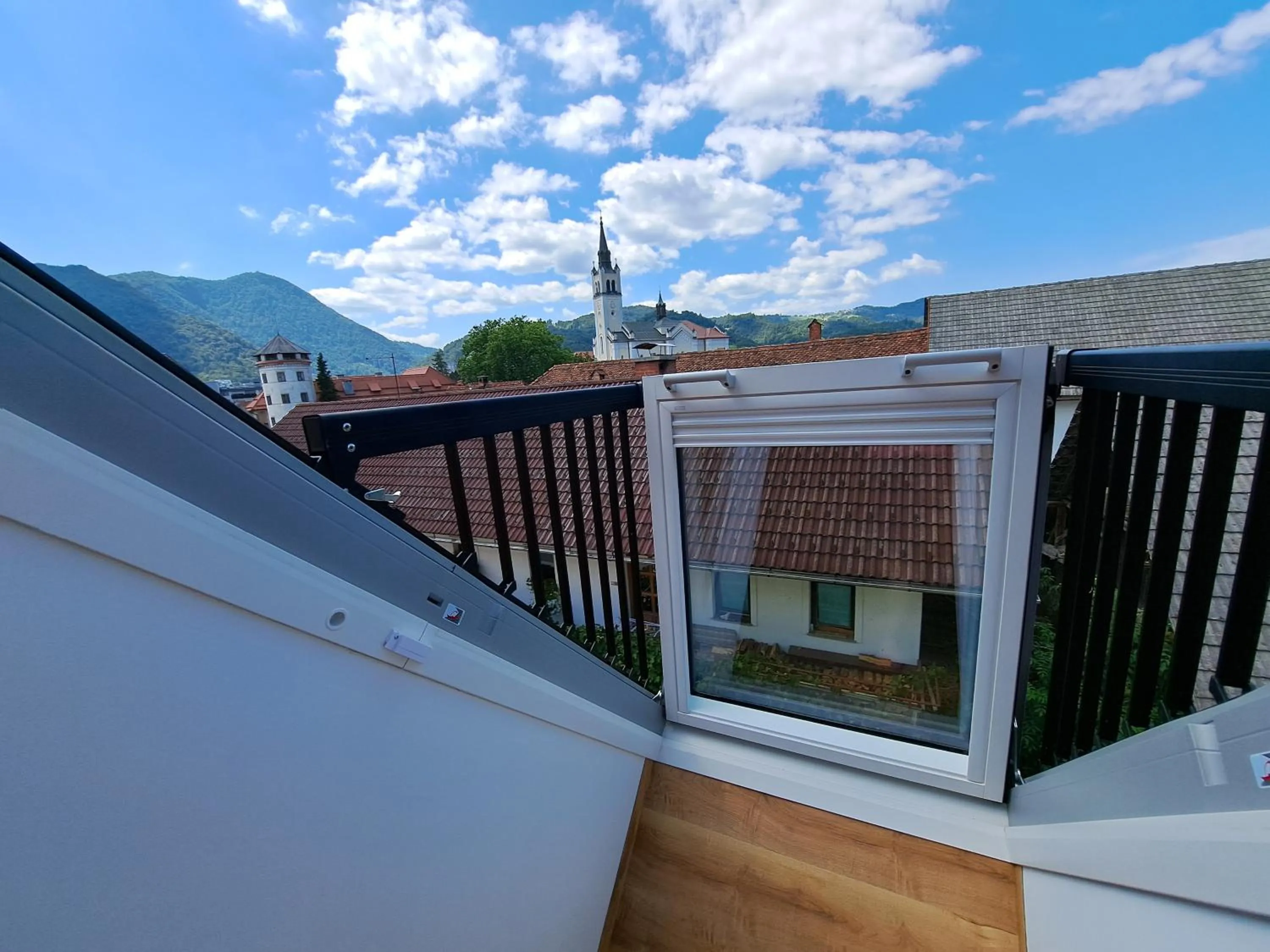 View (from property/room) in Boutique Hotel Vila Loka