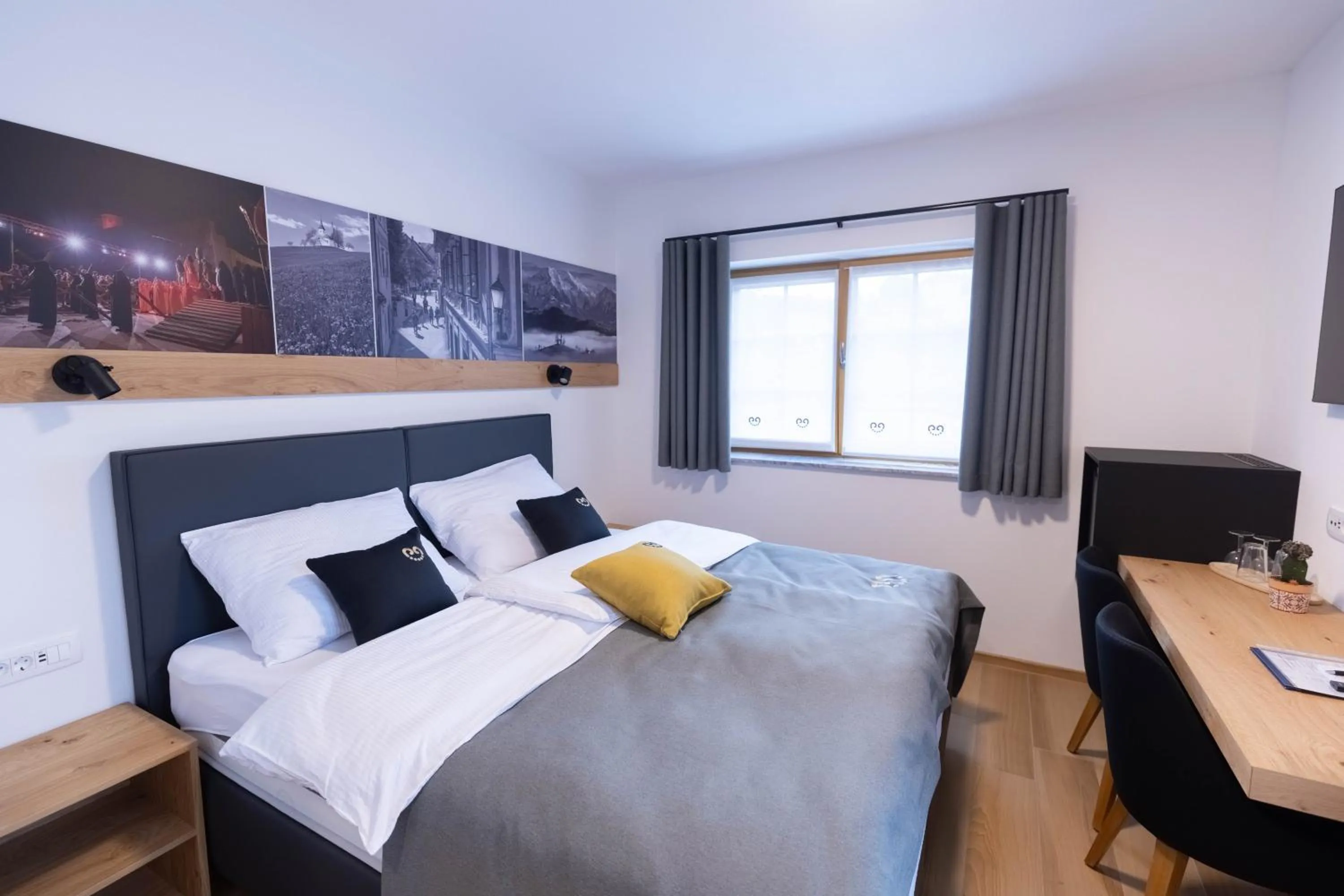 Bedroom, Bed in Boutique Hotel Vila Loka