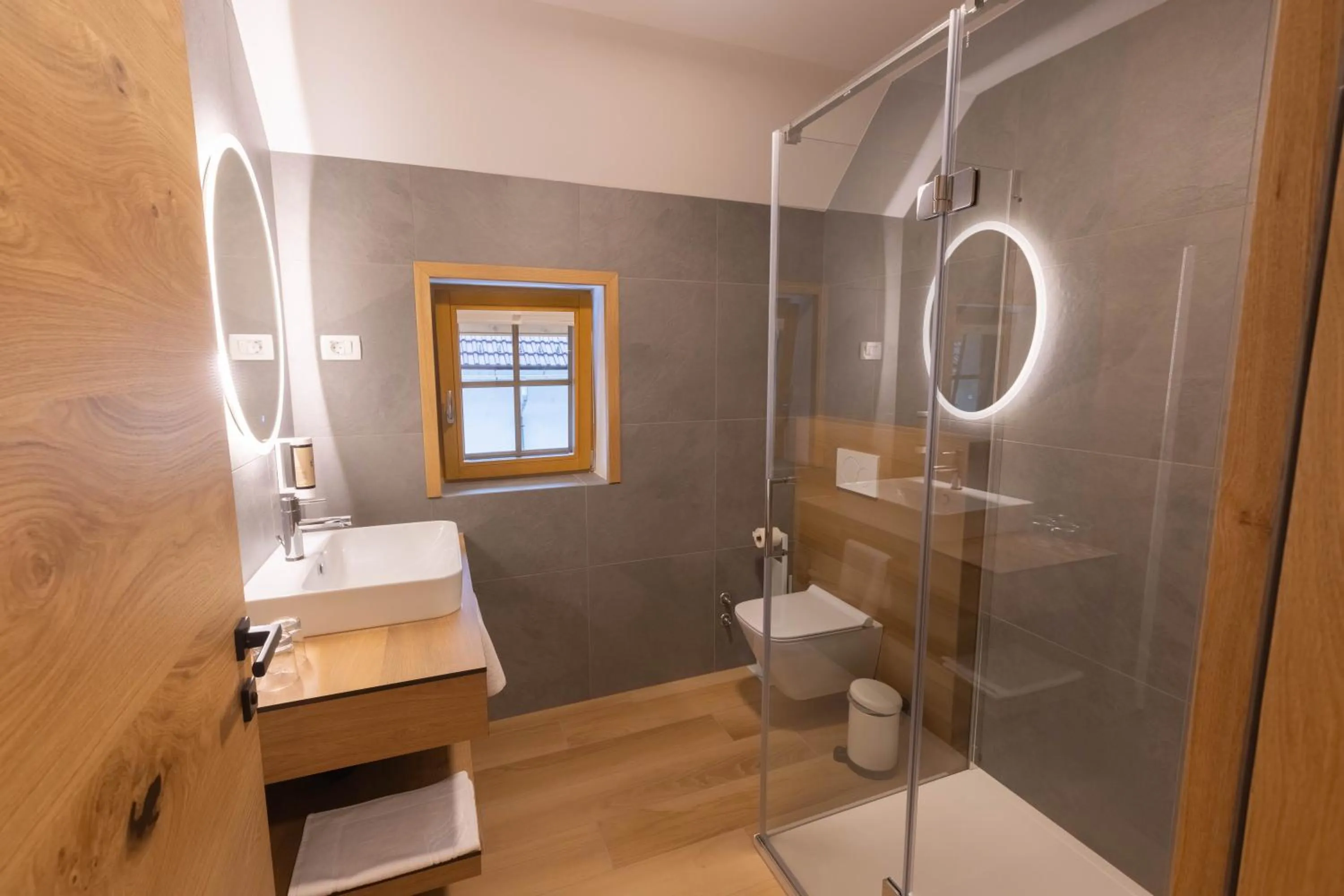 Bathroom in Boutique Hotel Vila Loka