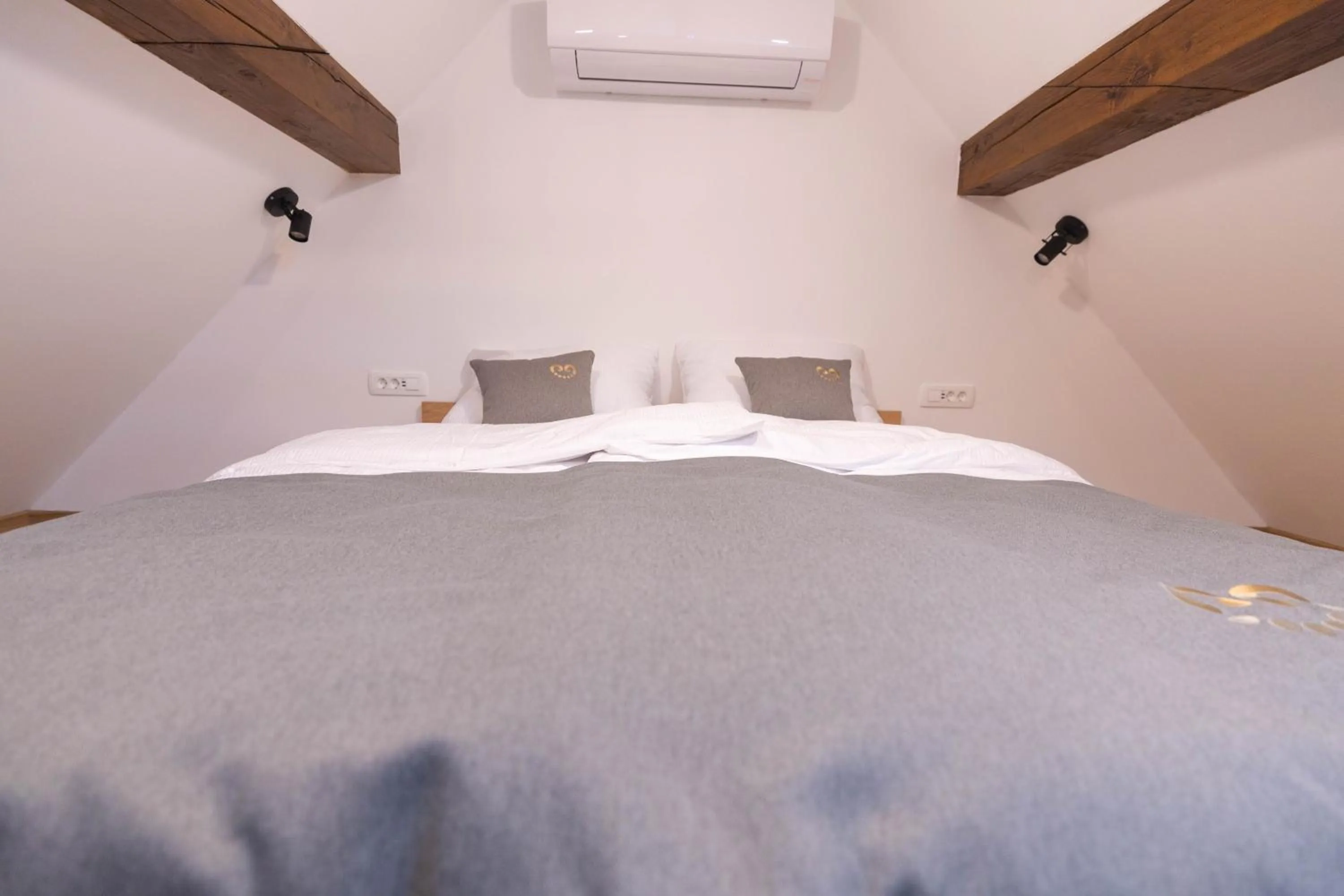 Bed in Boutique Hotel Vila Loka