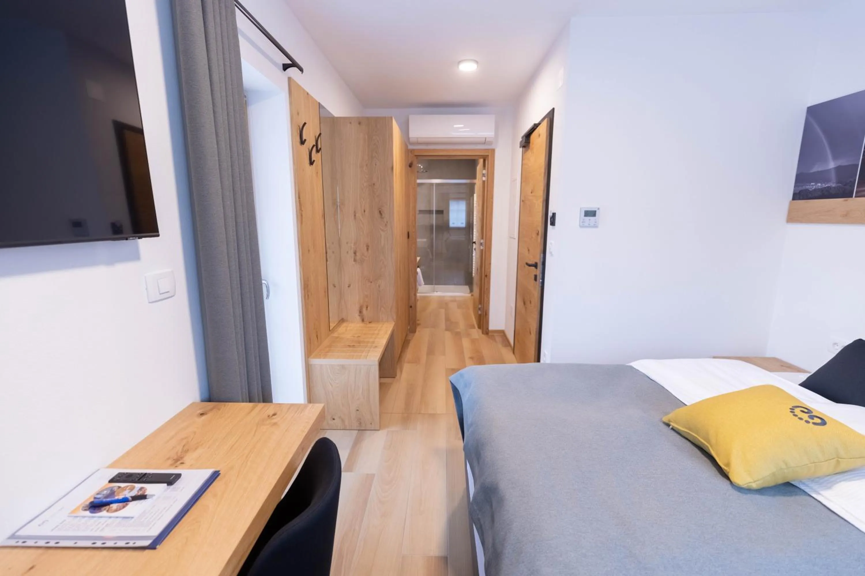 Photo of the whole room, Bed in Boutique Hotel Vila Loka