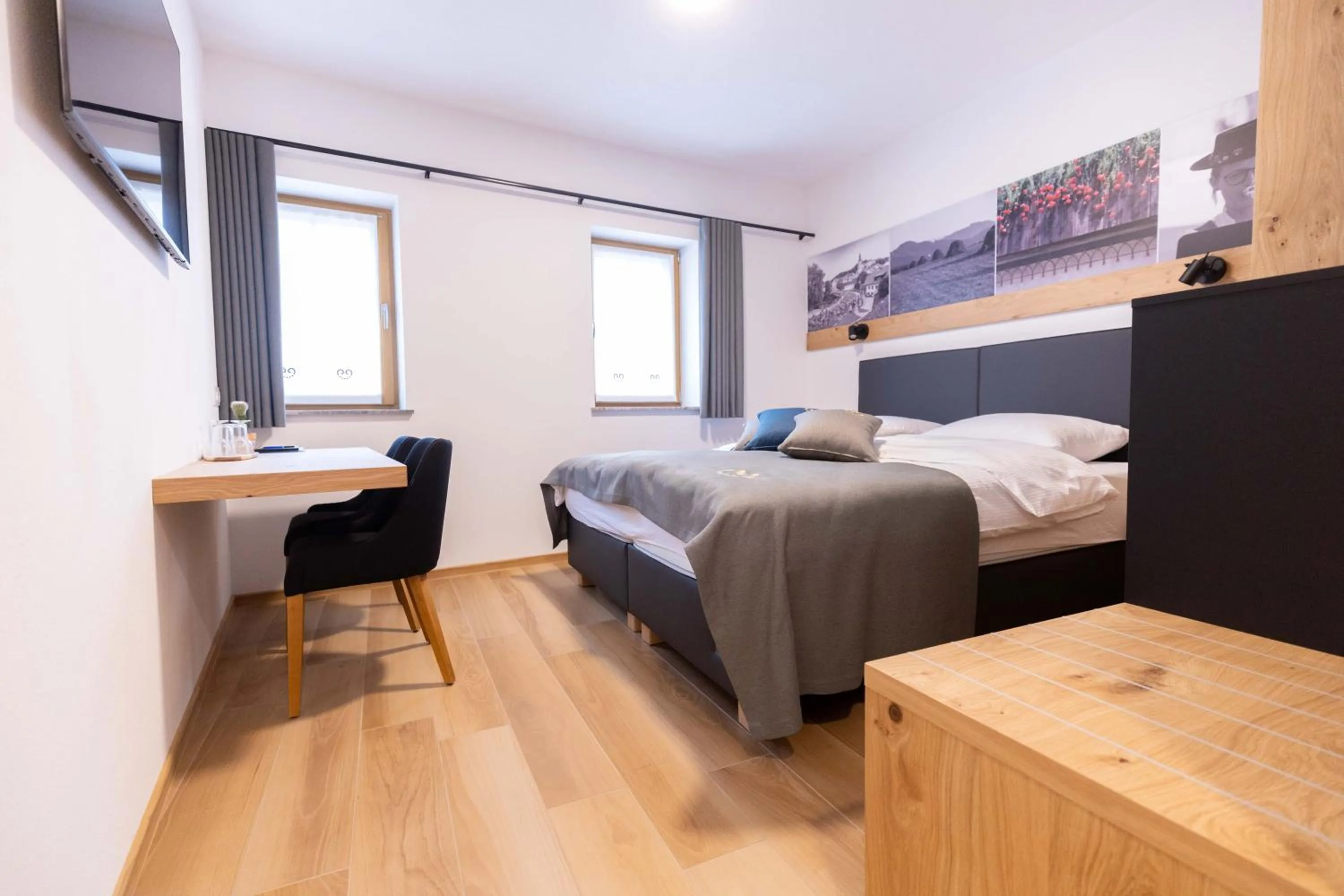 Photo of the whole room, Bed in Boutique Hotel Vila Loka