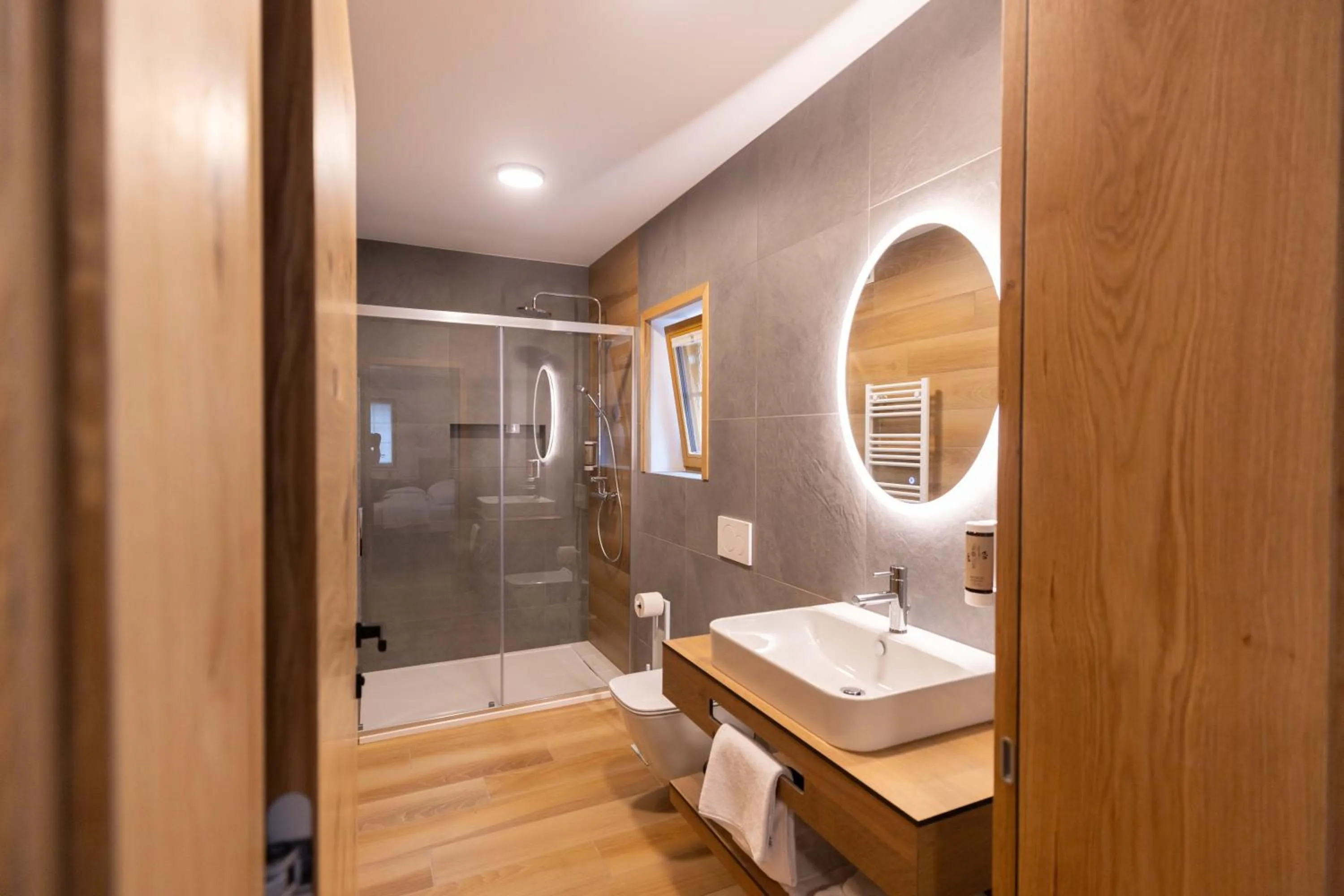 Bathroom in Boutique Hotel Vila Loka