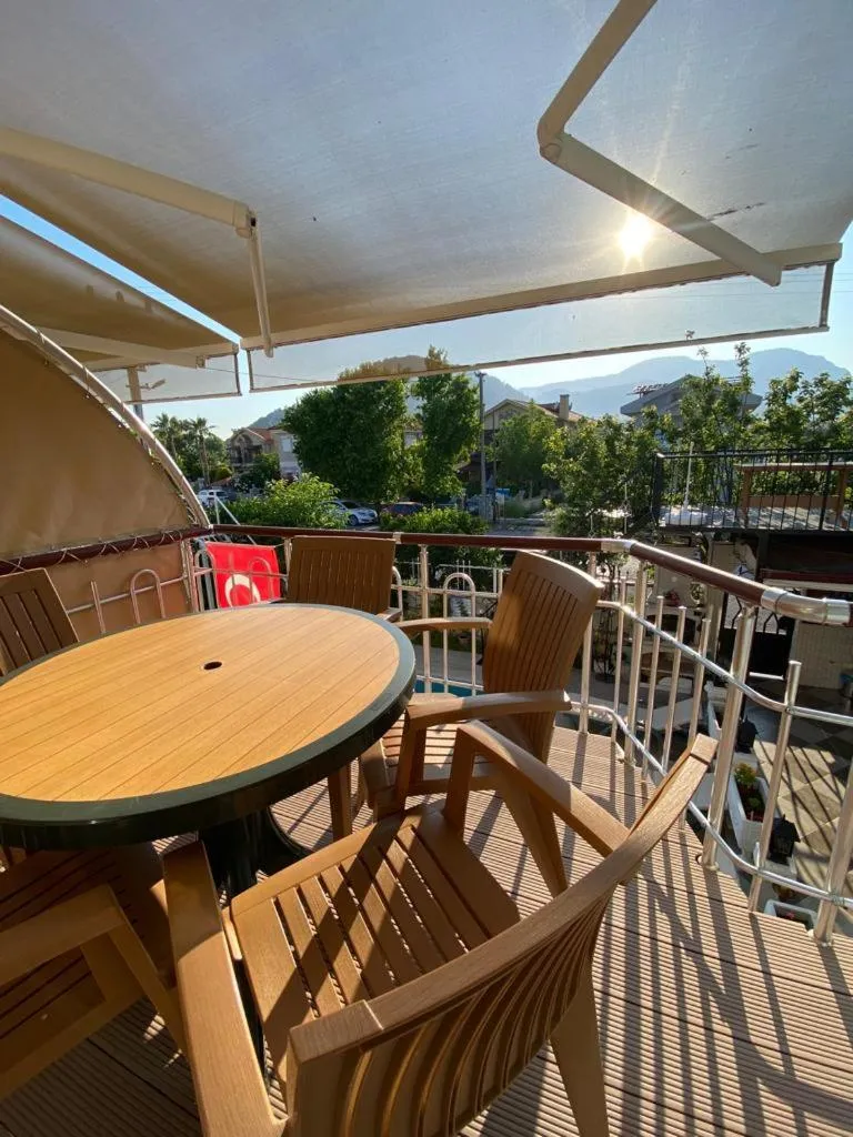 Balcony/Terrace in Tulip Apart Hotel