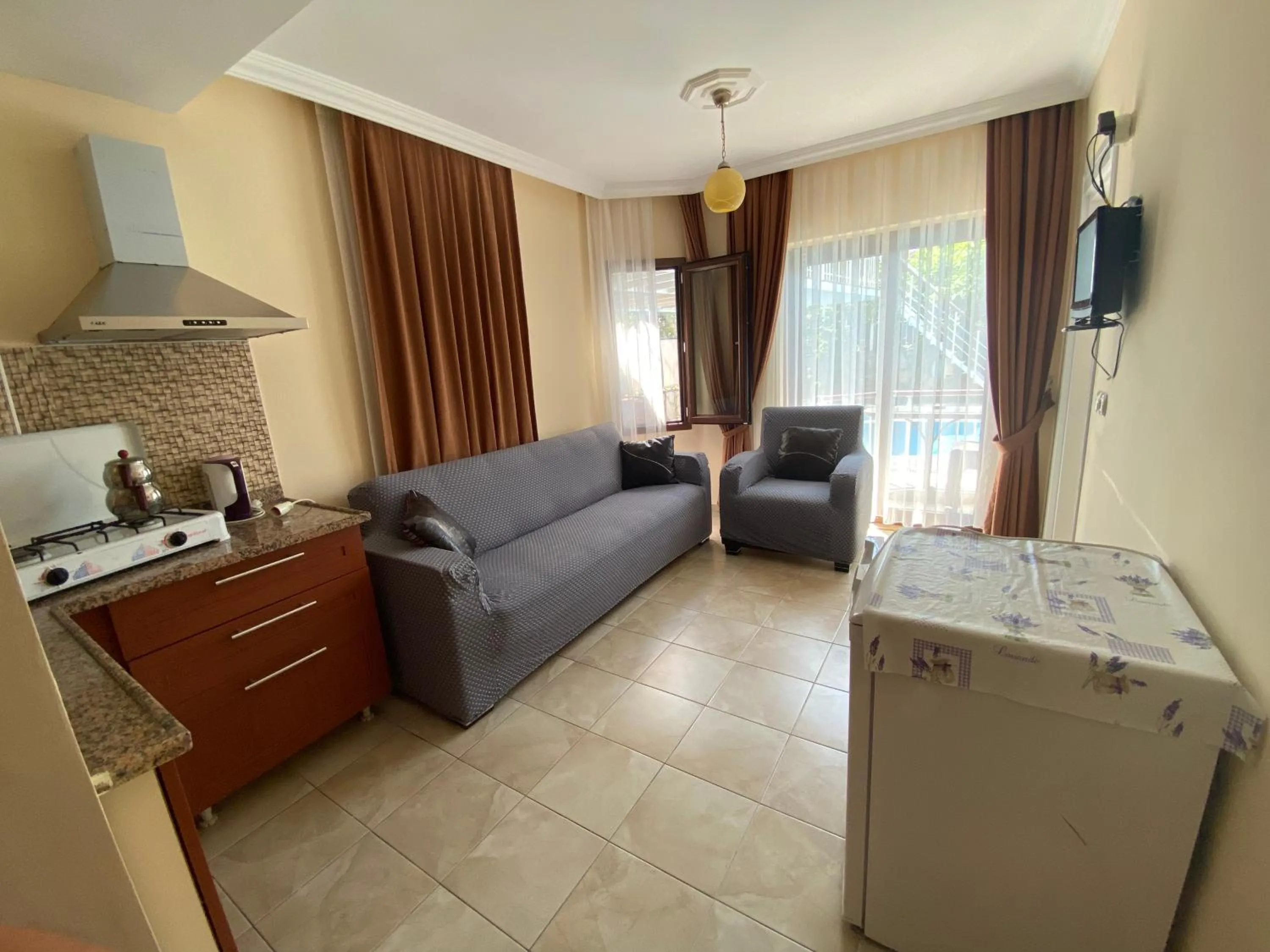 Seating Area in Tulip Apart Hotel