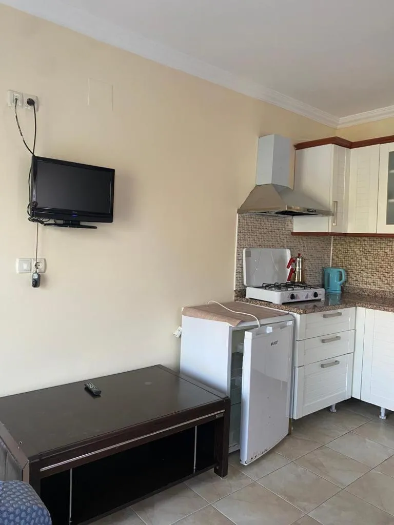 Kitchen/Kitchenette in Tulip Apart Hotel