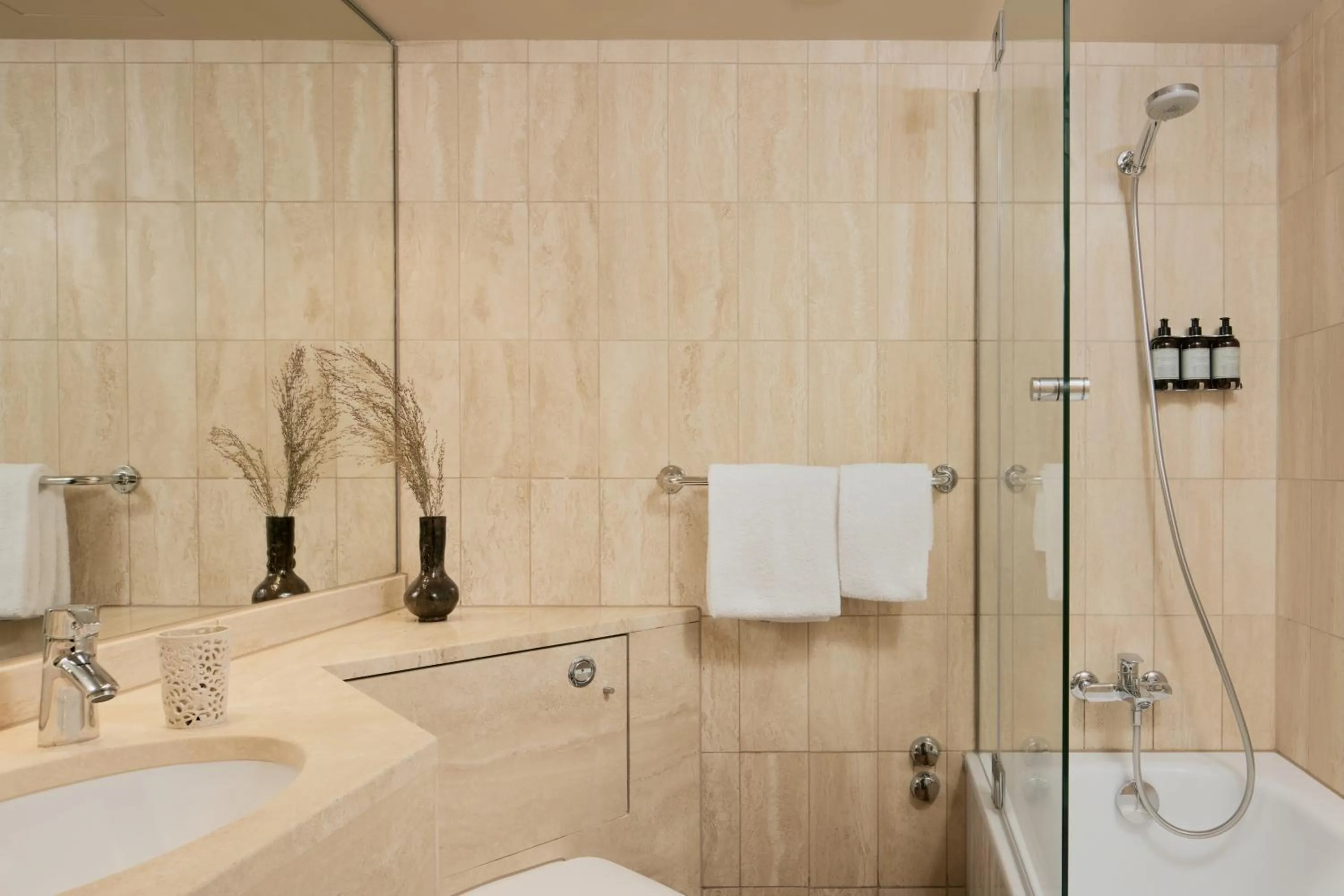 Bathroom in Locke am Platz Zurich