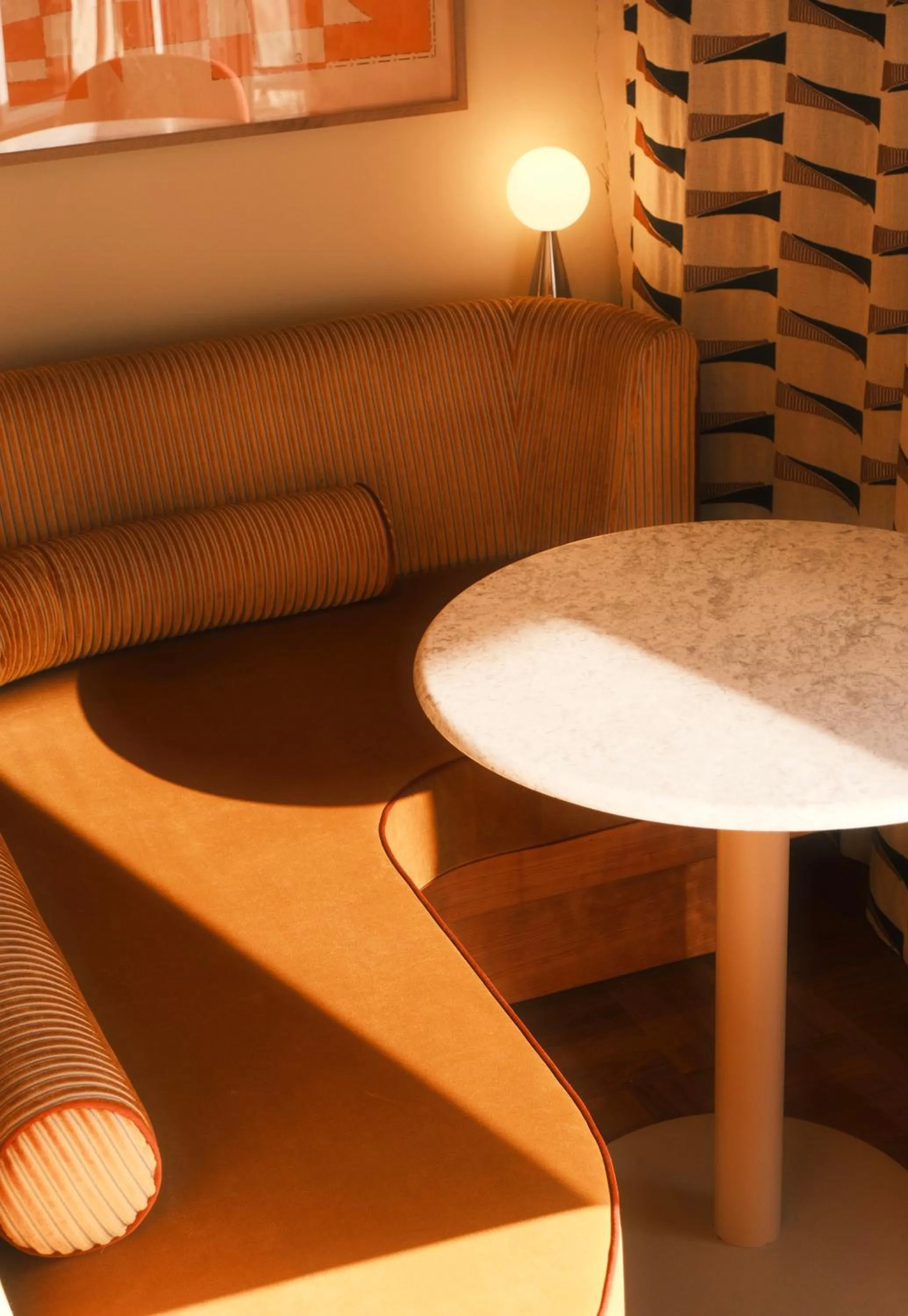 Decorative detail in Locke am Platz Zurich