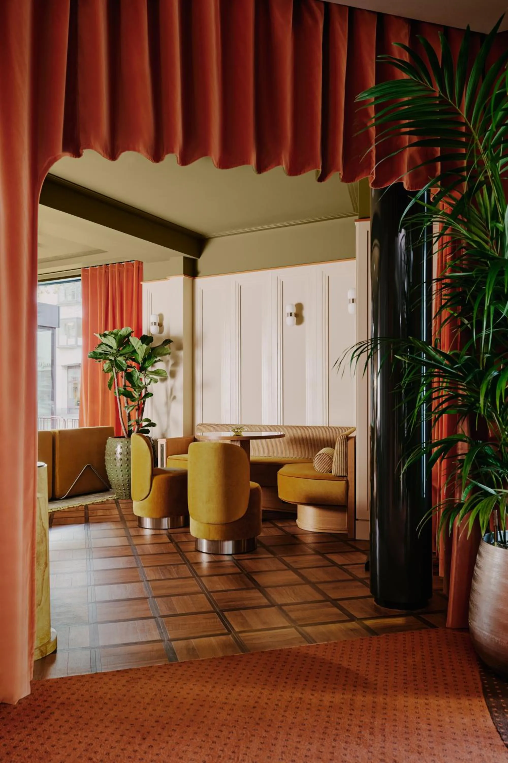 Lobby or reception in Locke am Platz Zurich