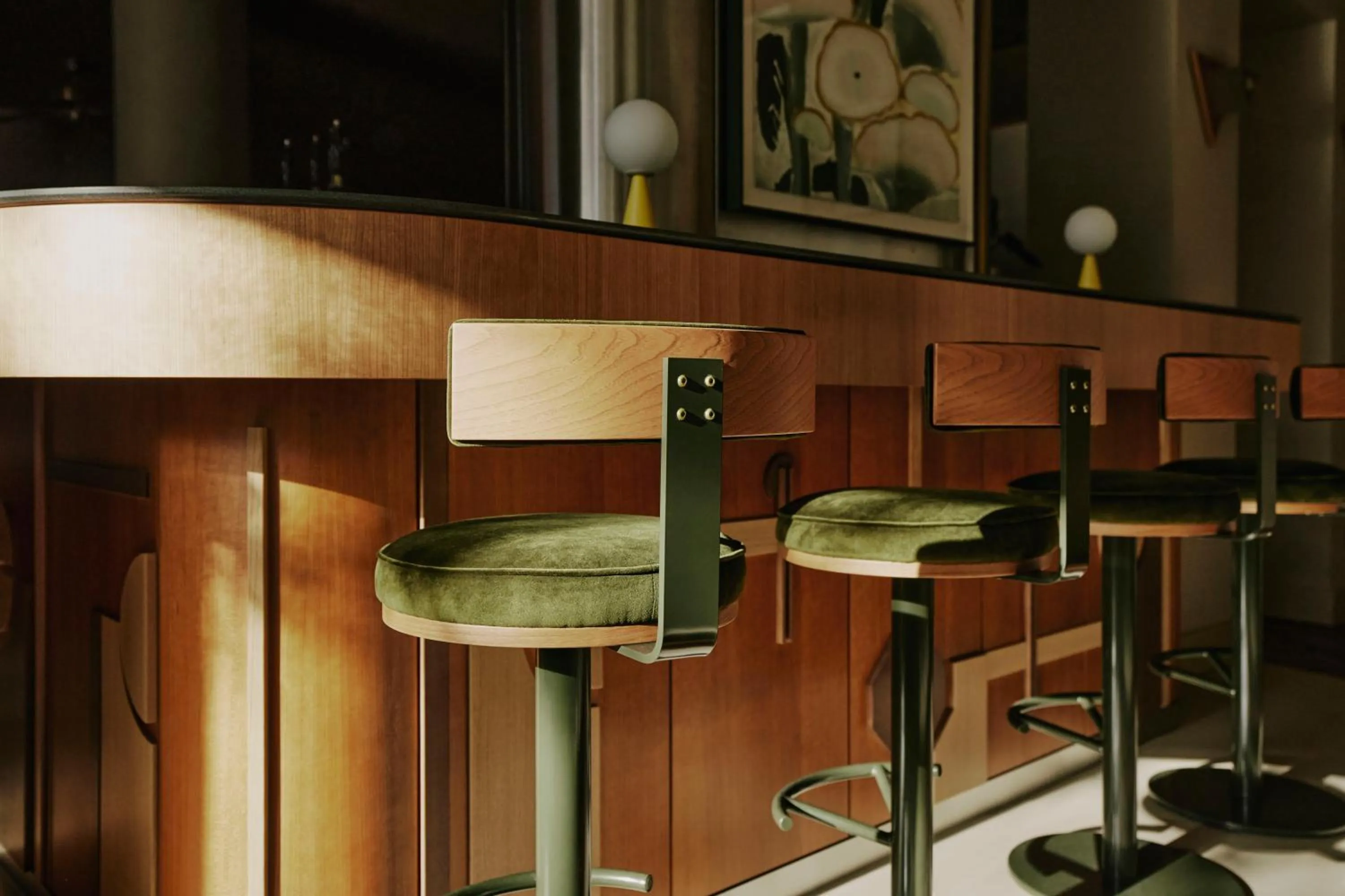 Lounge or bar in Locke am Platz Zurich