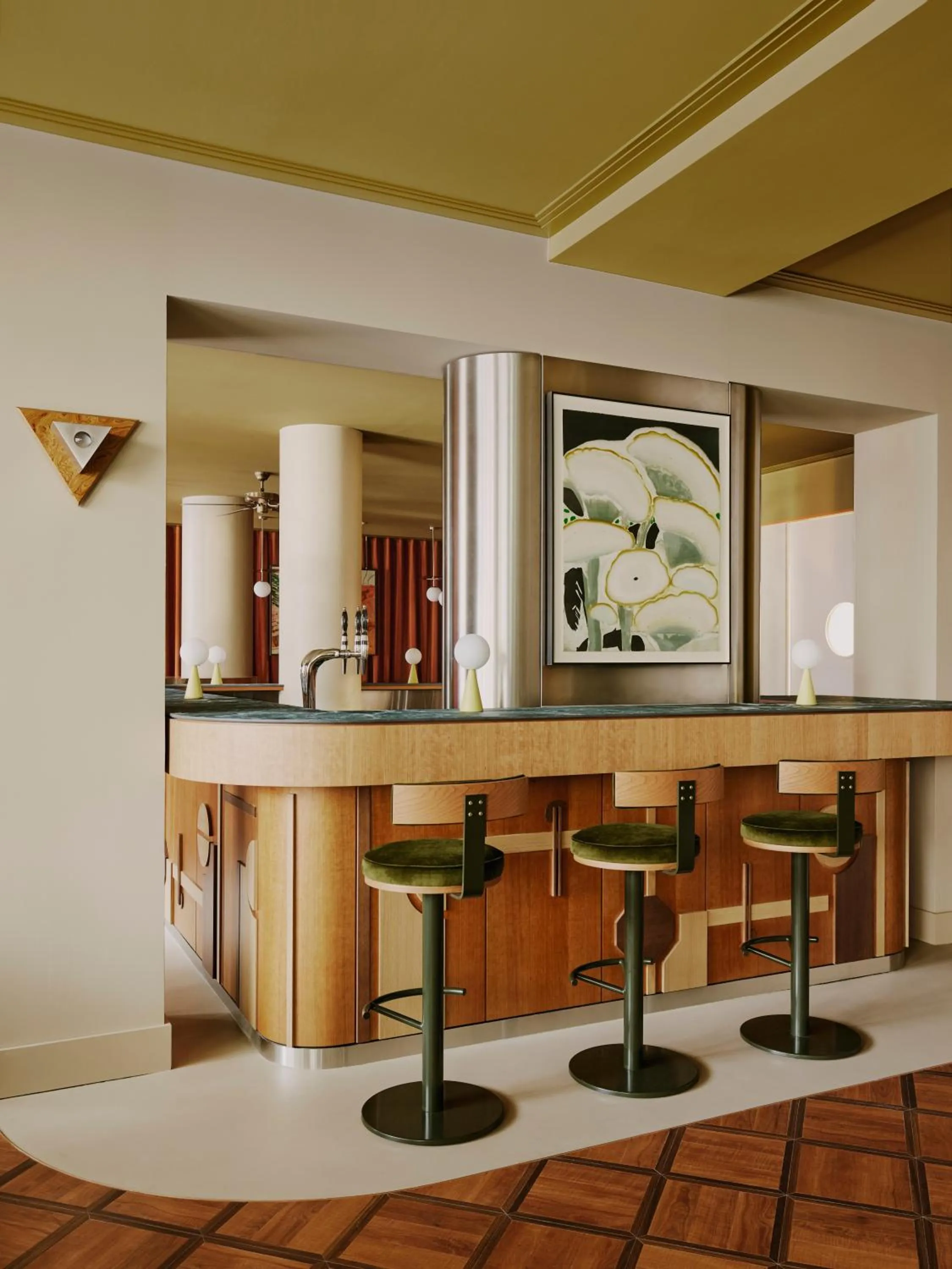 Lounge or bar in Locke am Platz Zurich