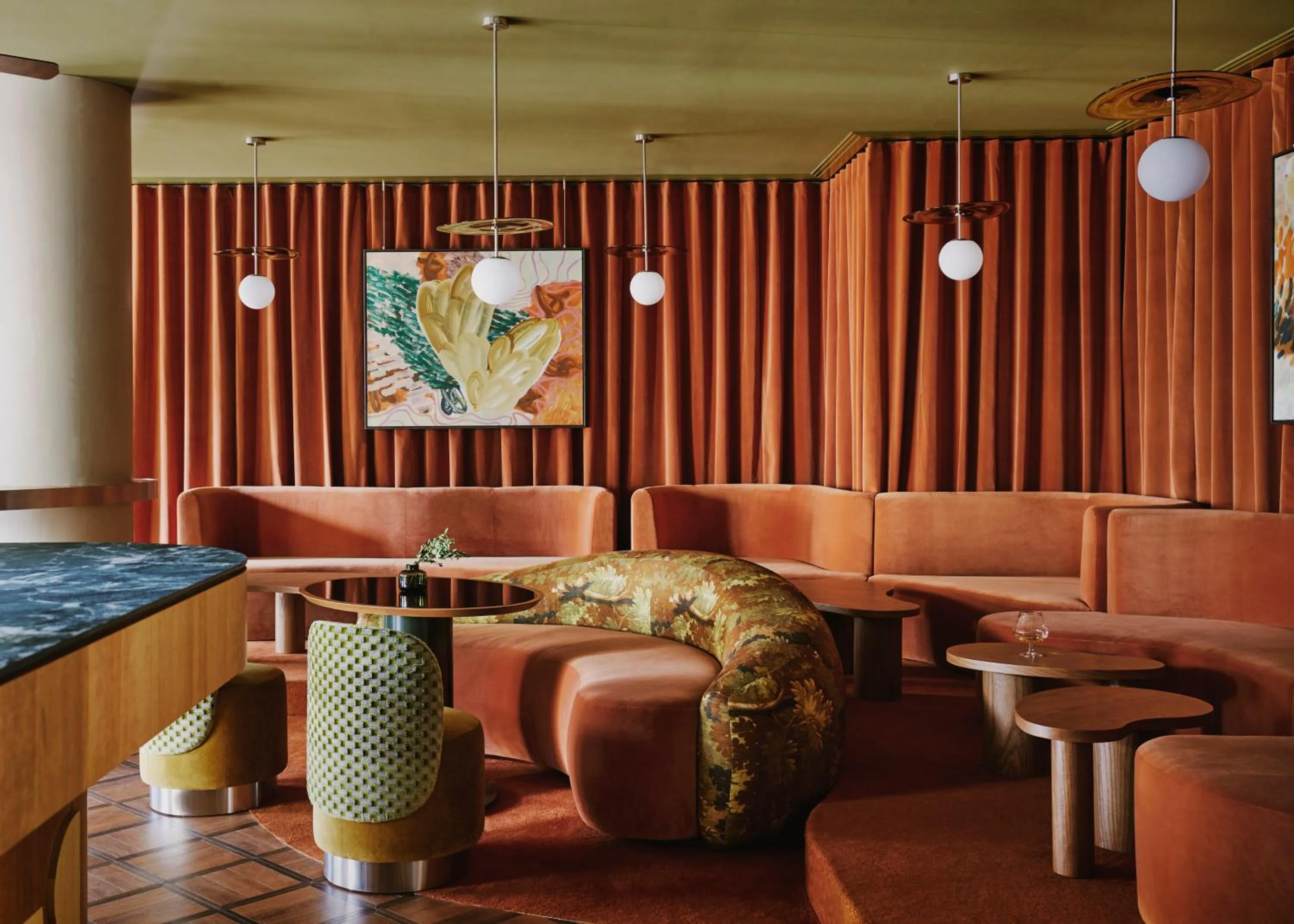 Lobby or reception in Locke am Platz Zurich